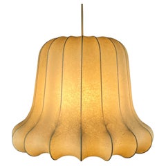 Mid-Century Cocoon Pendant Light, 1960s