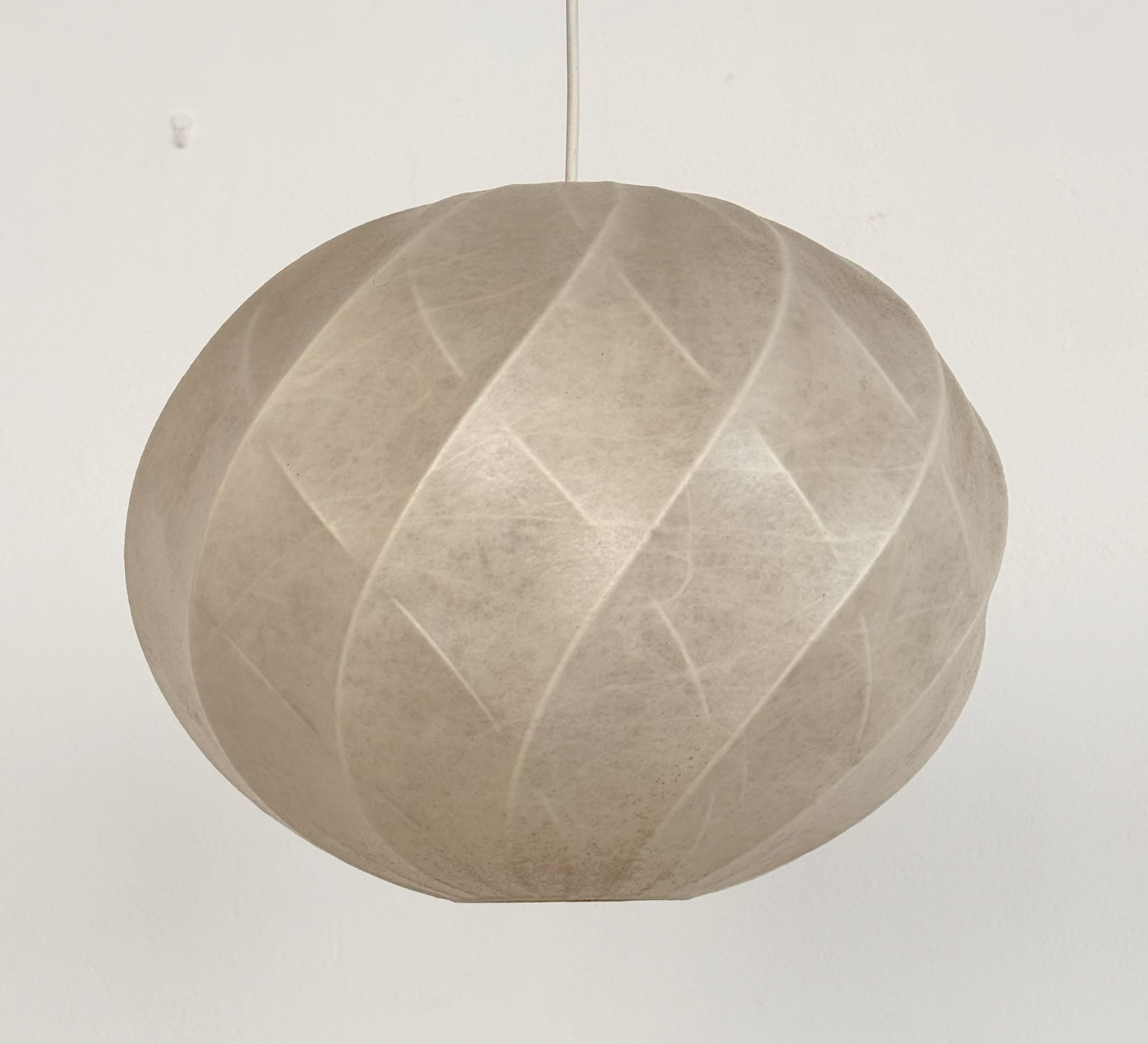 Lampada a sospensione Cocoon di Goldkant, metà secolo, anni '80 in vendita 3