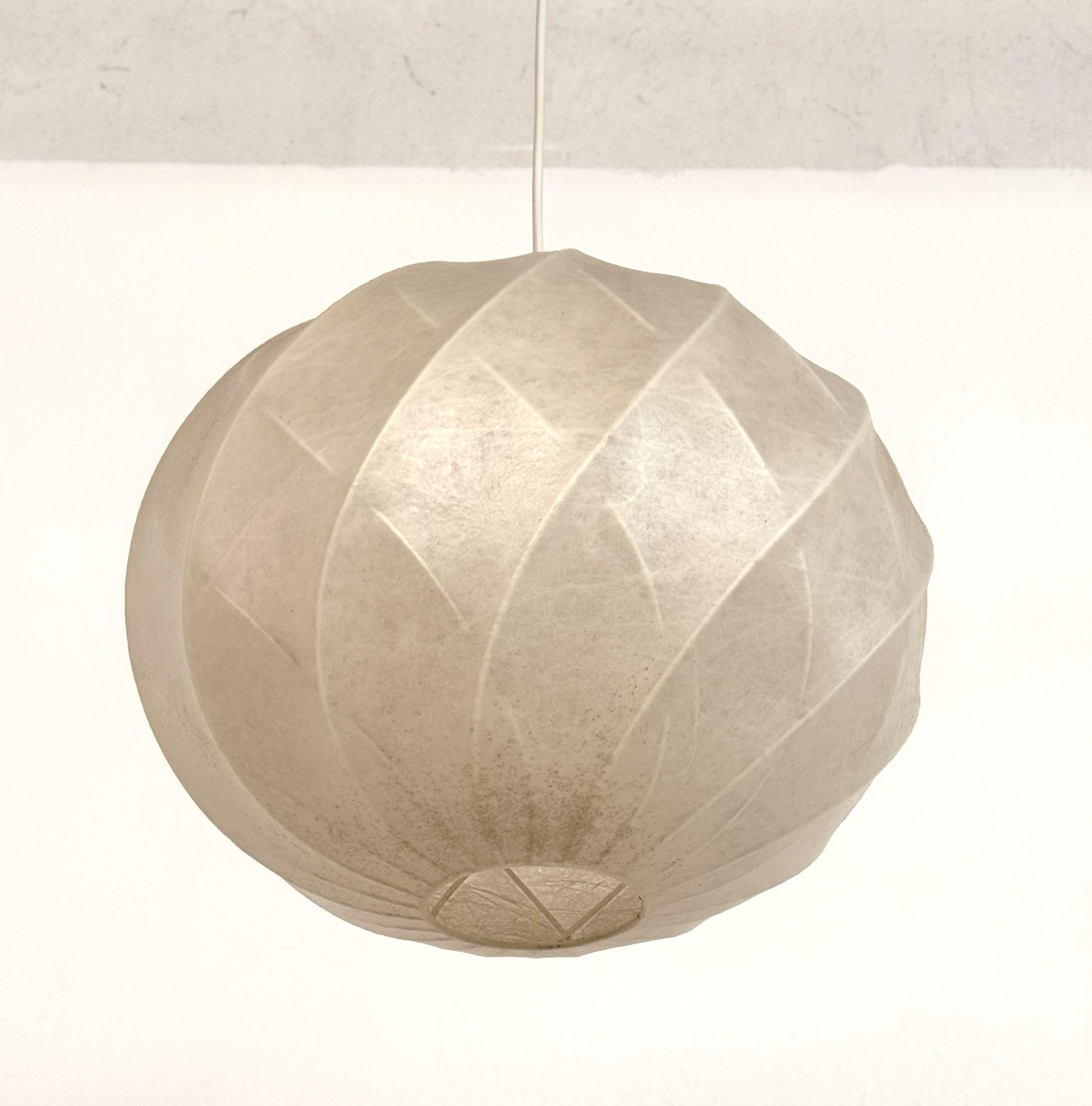Lampada a sospensione Cocoon di Goldkant, metà secolo, anni '80 in vendita 4