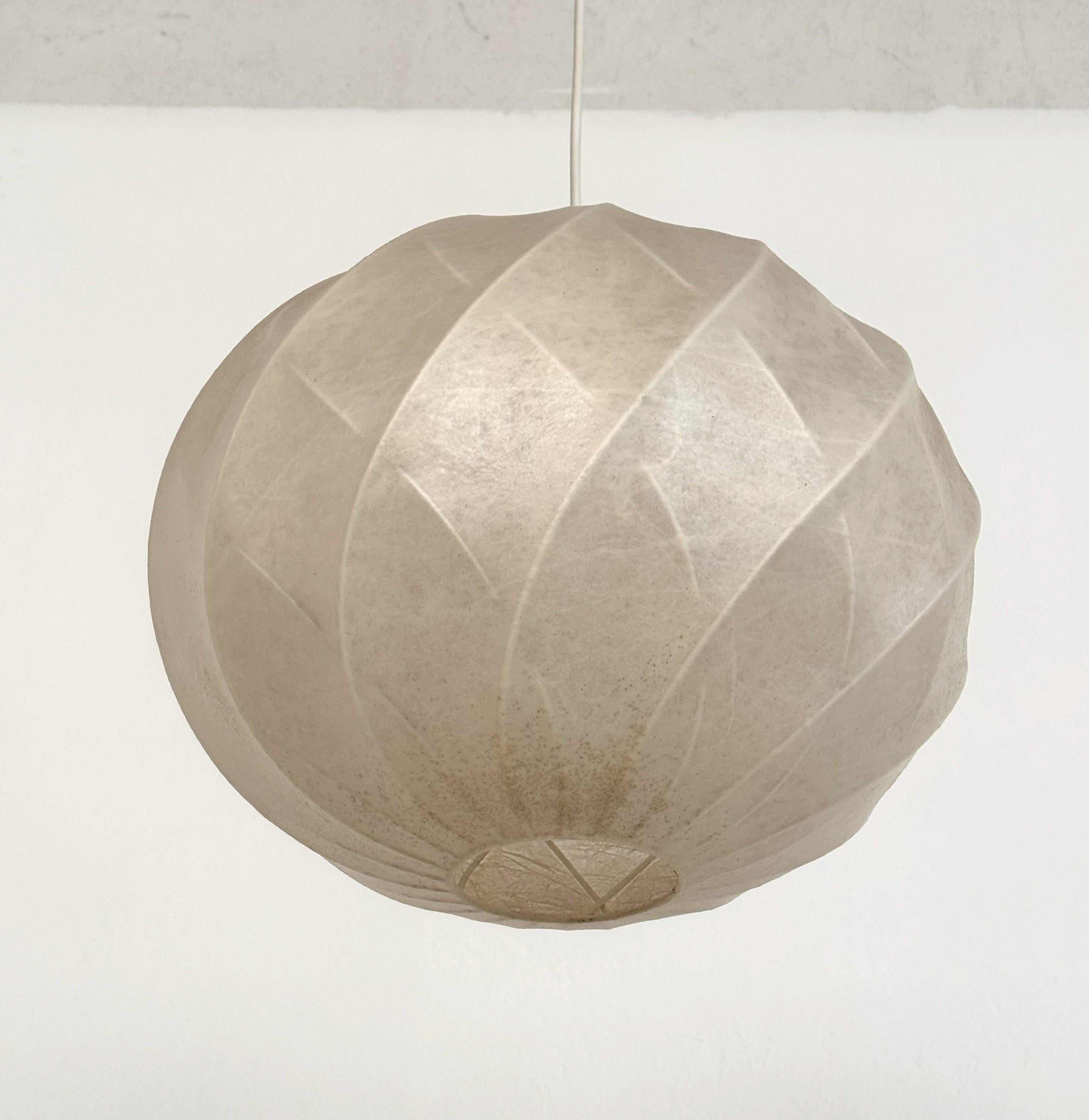 Lampada a sospensione Cocoon di Goldkant, metà secolo, anni '80 in vendita 5