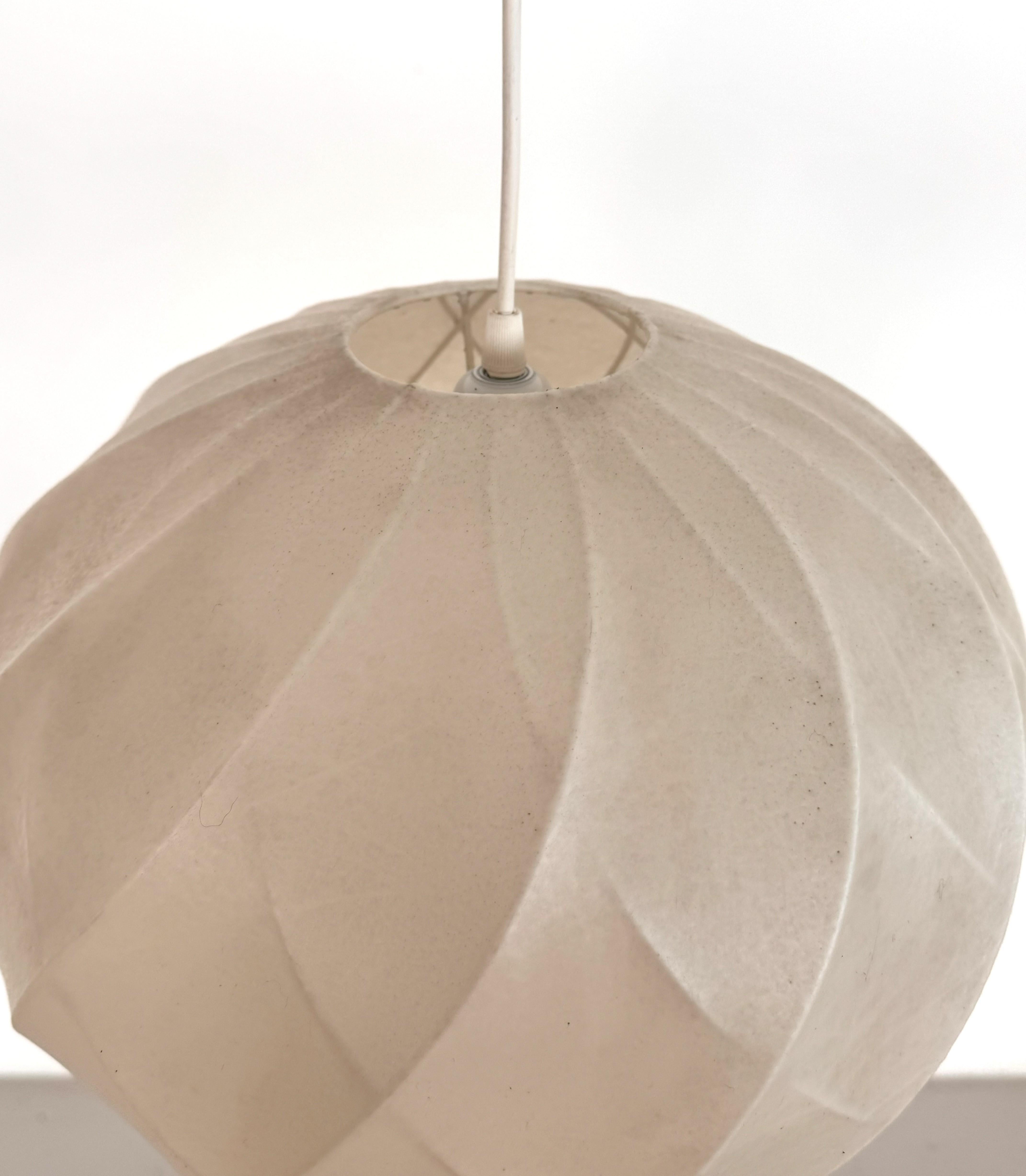 Lampada a sospensione Cocoon di Goldkant, metà secolo, anni '80 in vendita 6