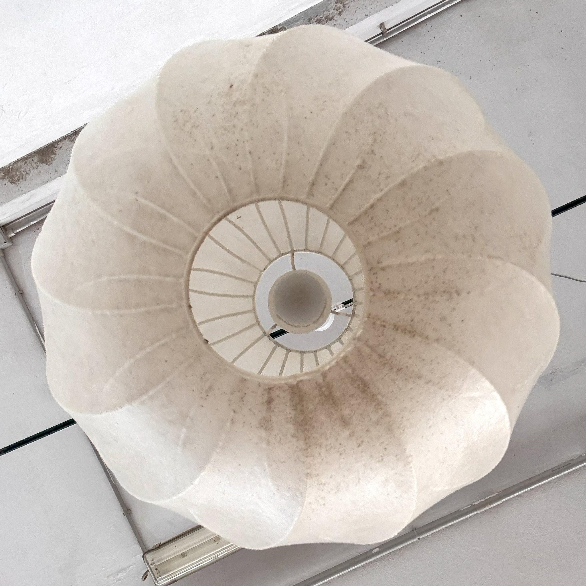 Lampada a sospensione Cocoon di Goldkant, metà secolo, anni '80 in vendita 7