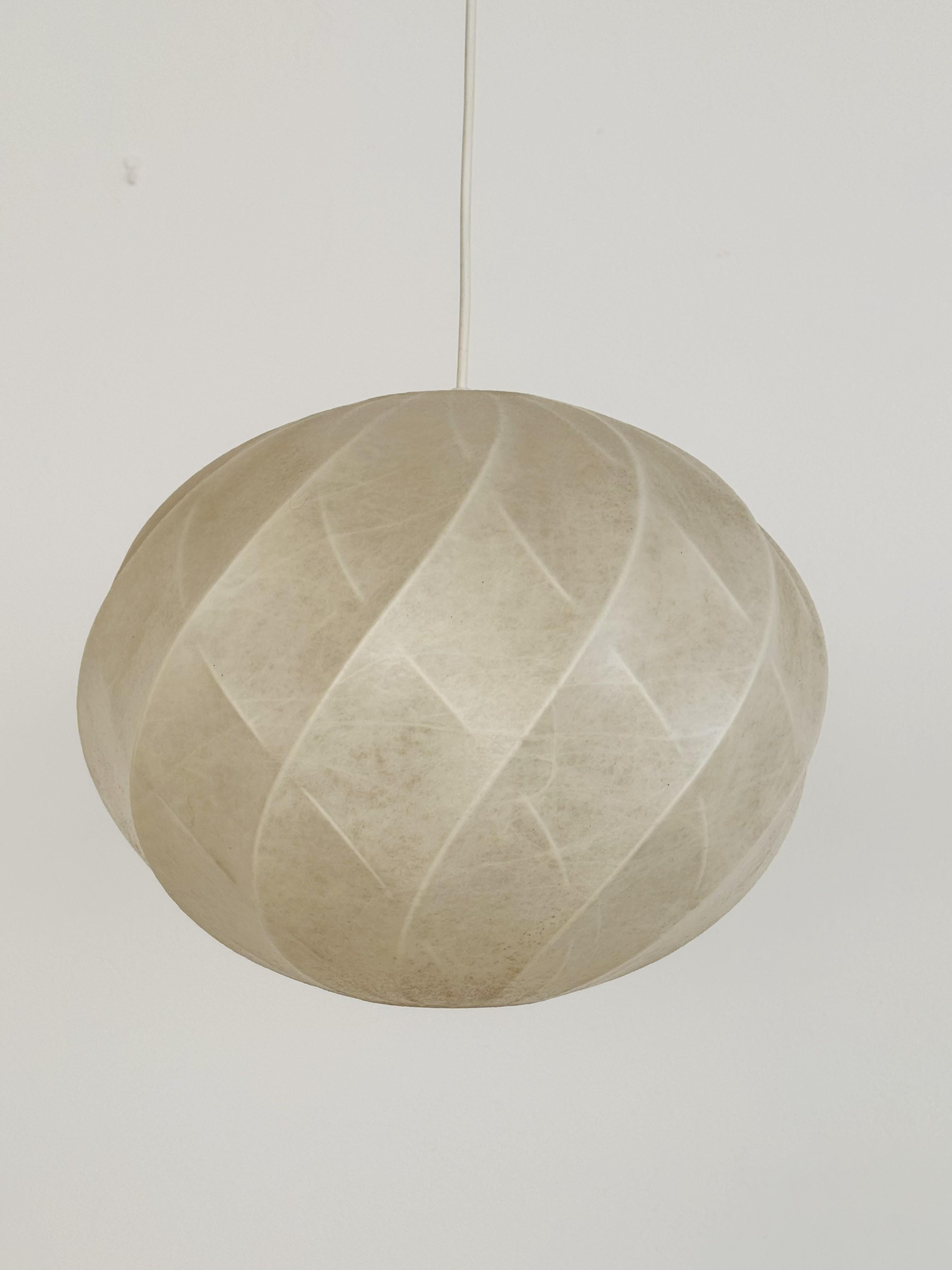 Lampada a sospensione Cocoon di Goldkant, metà secolo, anni '80 In condizioni buone in vendita a Morazzone, Varese