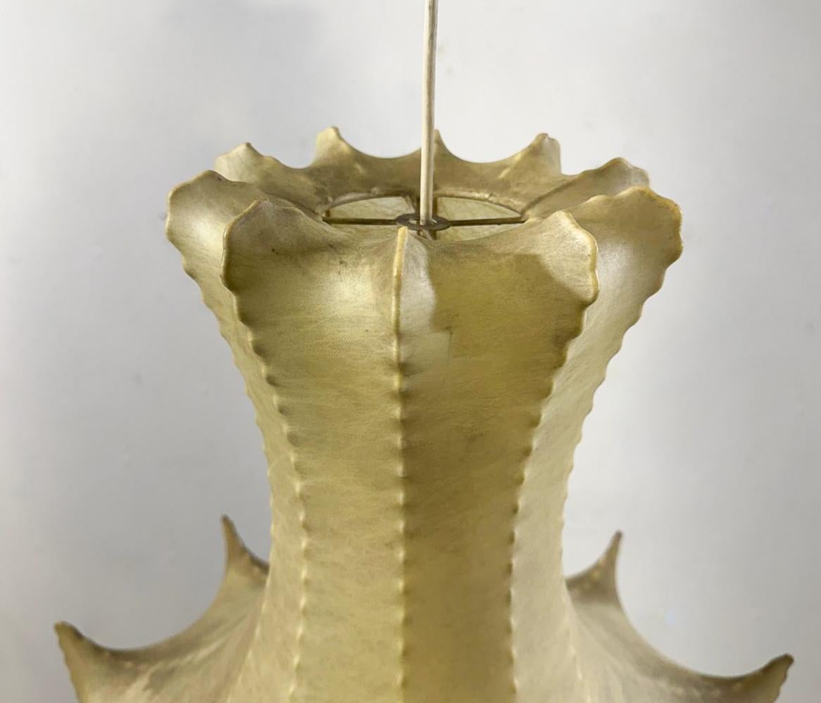 Mid-Century Cocoon Suspension by Castiglioni, 1963 In Good Condition For Sale In Brussels, BE