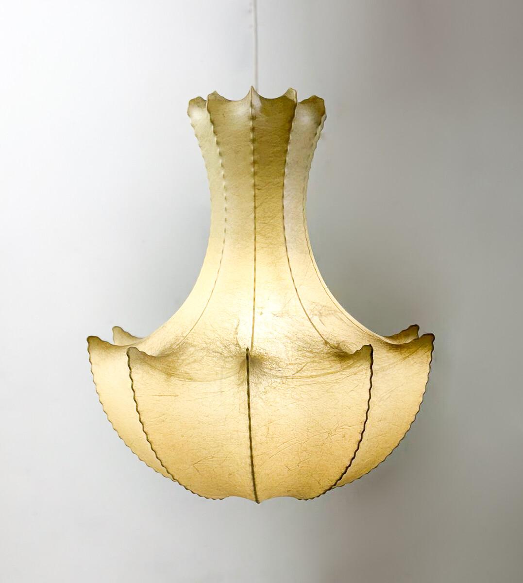 Mid-20th Century Mid-Century Cocoon Suspension by Castiglioni, 1963 For Sale
