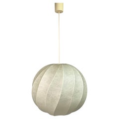 Lampada a sospensione Cocoon Swirl di metà secolo, anni '60