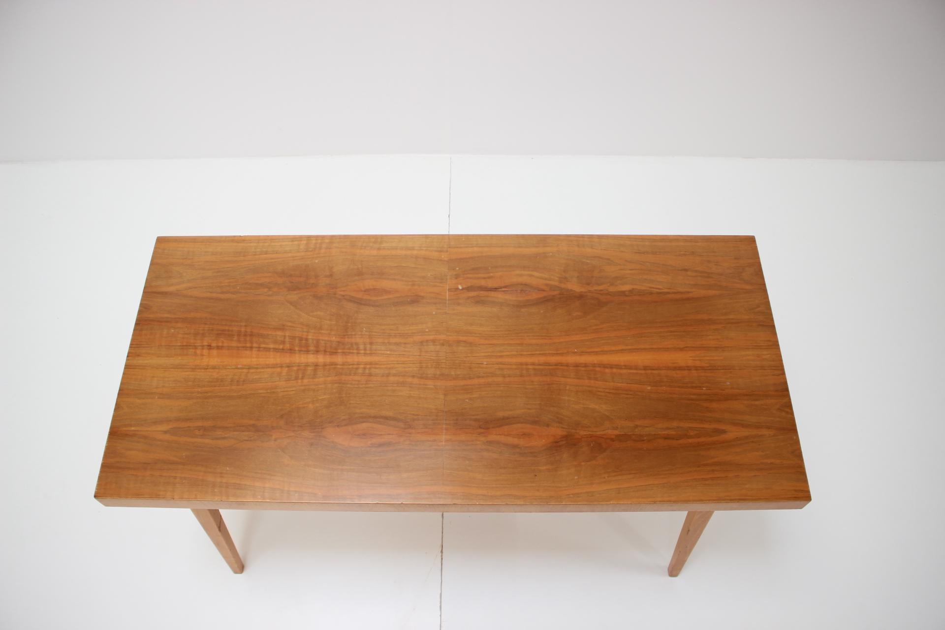 Wood Midcentury Coffee Table, 1960 For Sale