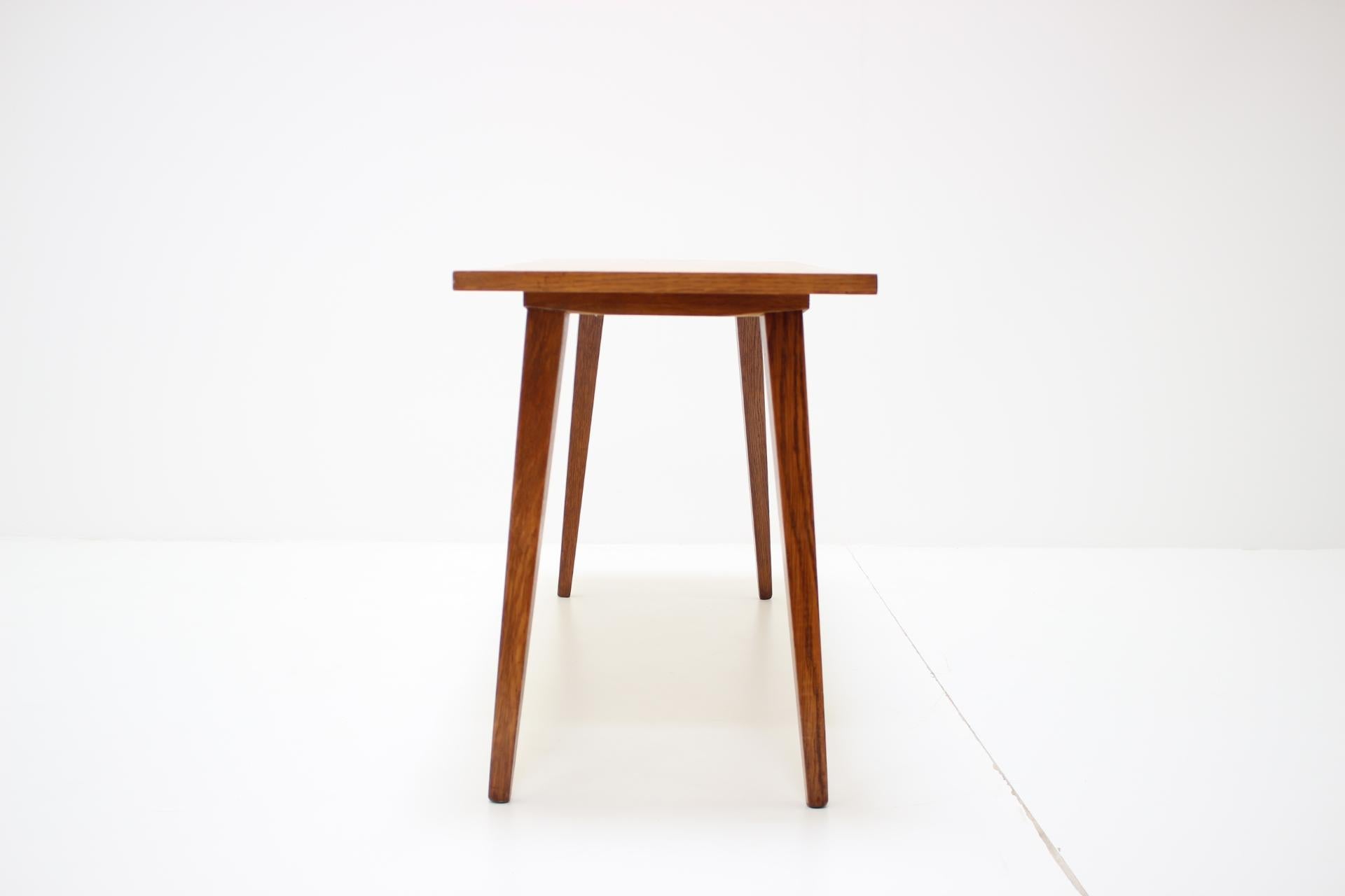 Mid-20th Century Midcentury Cofee Table / Dřevotvar, 1956 For Sale