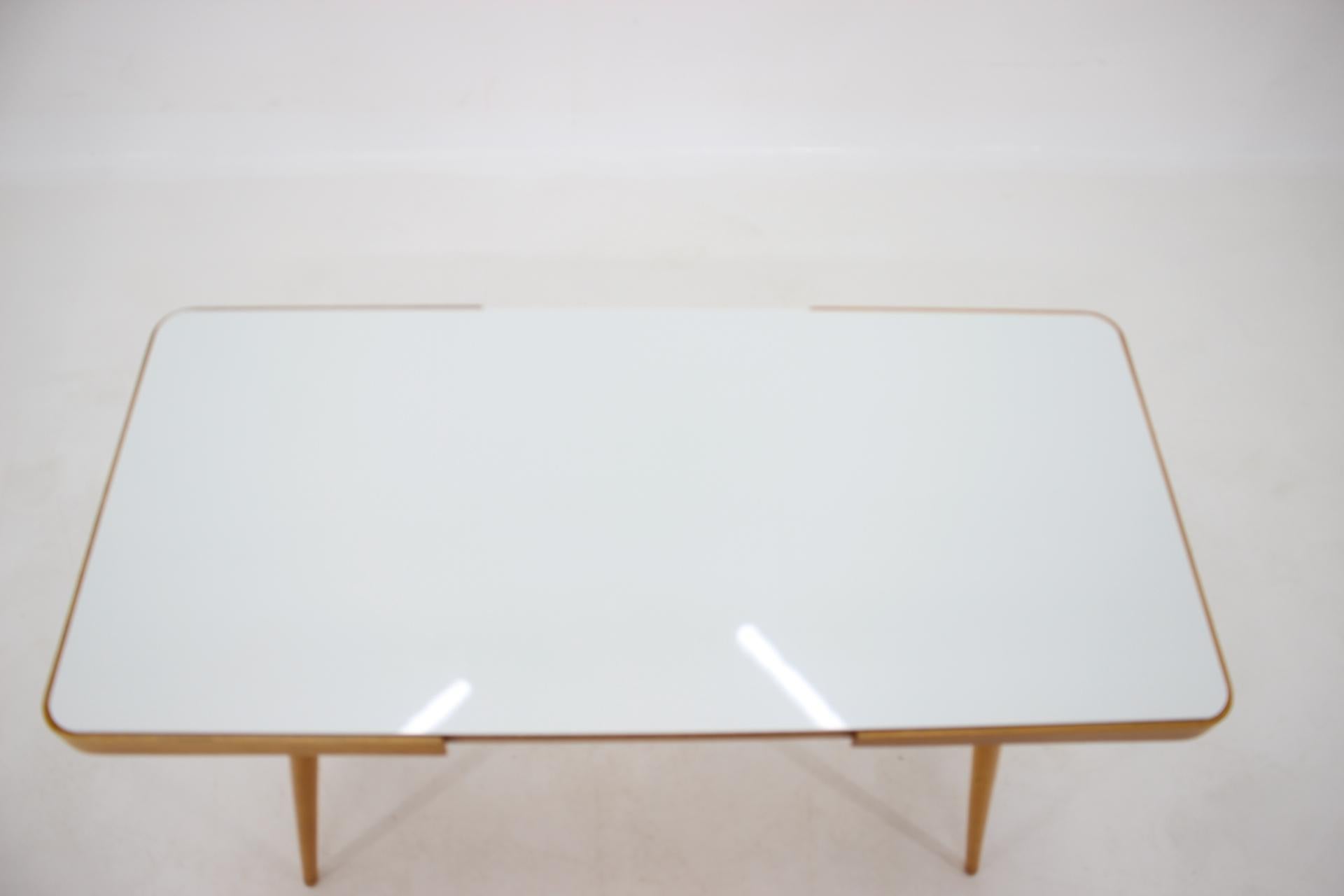 Mid-Century Modern Midcentury Coffee Table Designed by Mirosval Navrátil, 1960s