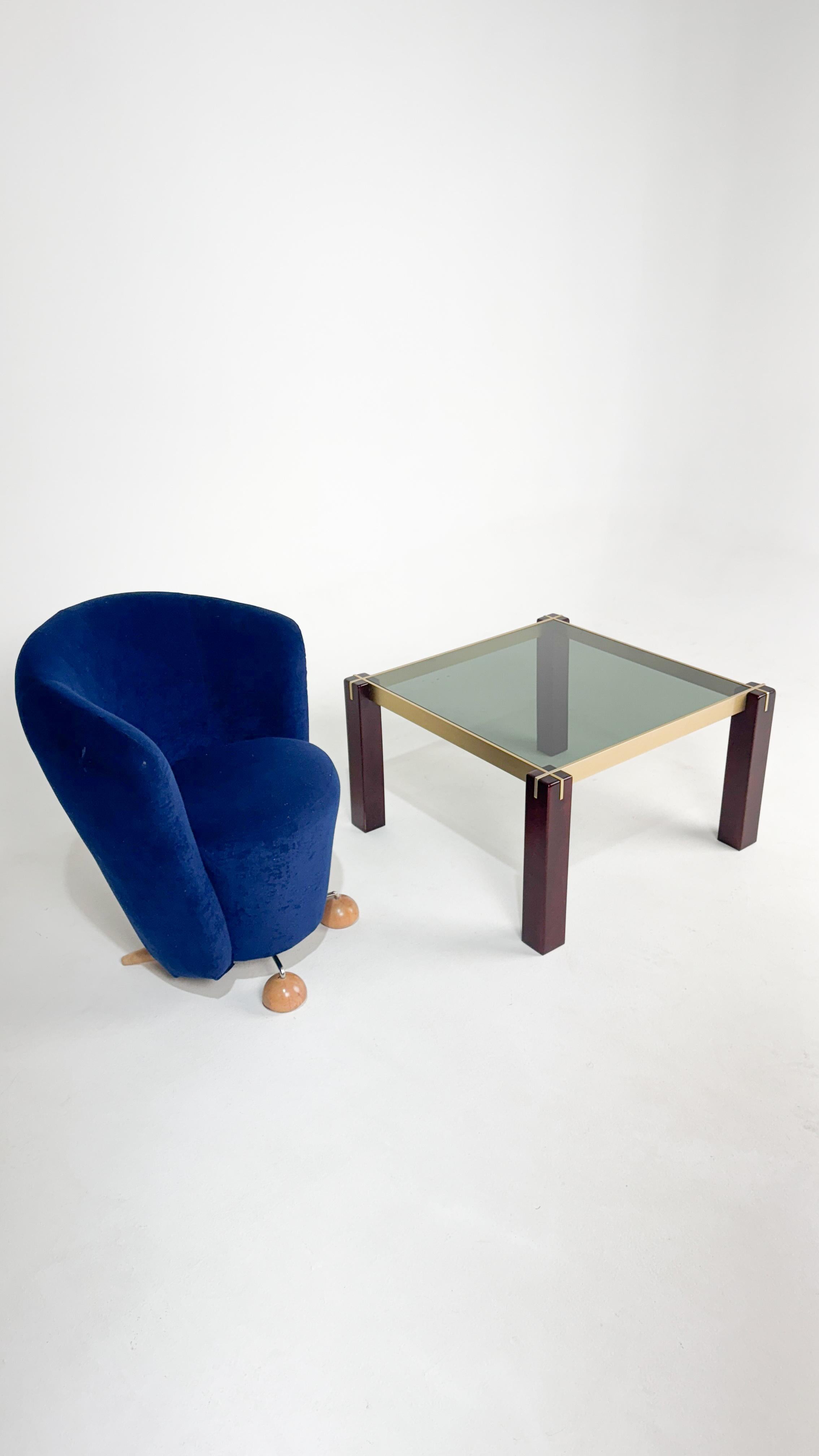 Table basse du milieu du siècle, Italie circa 60s en vente 3