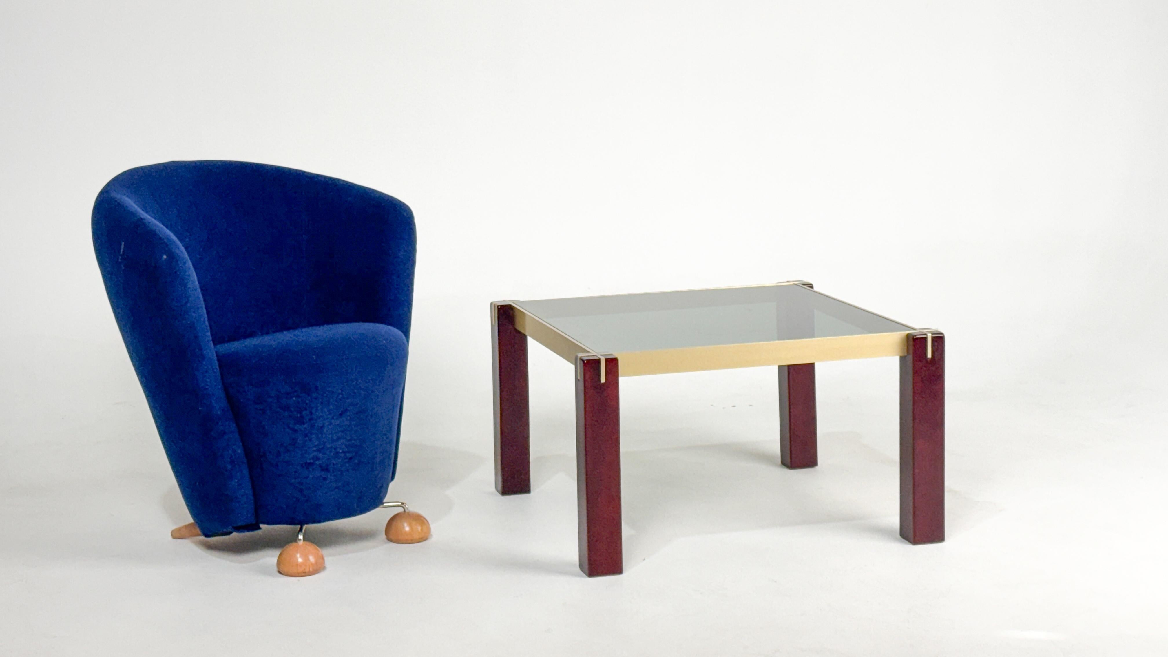 Table basse du milieu du siècle, Italie circa 60s en vente 4