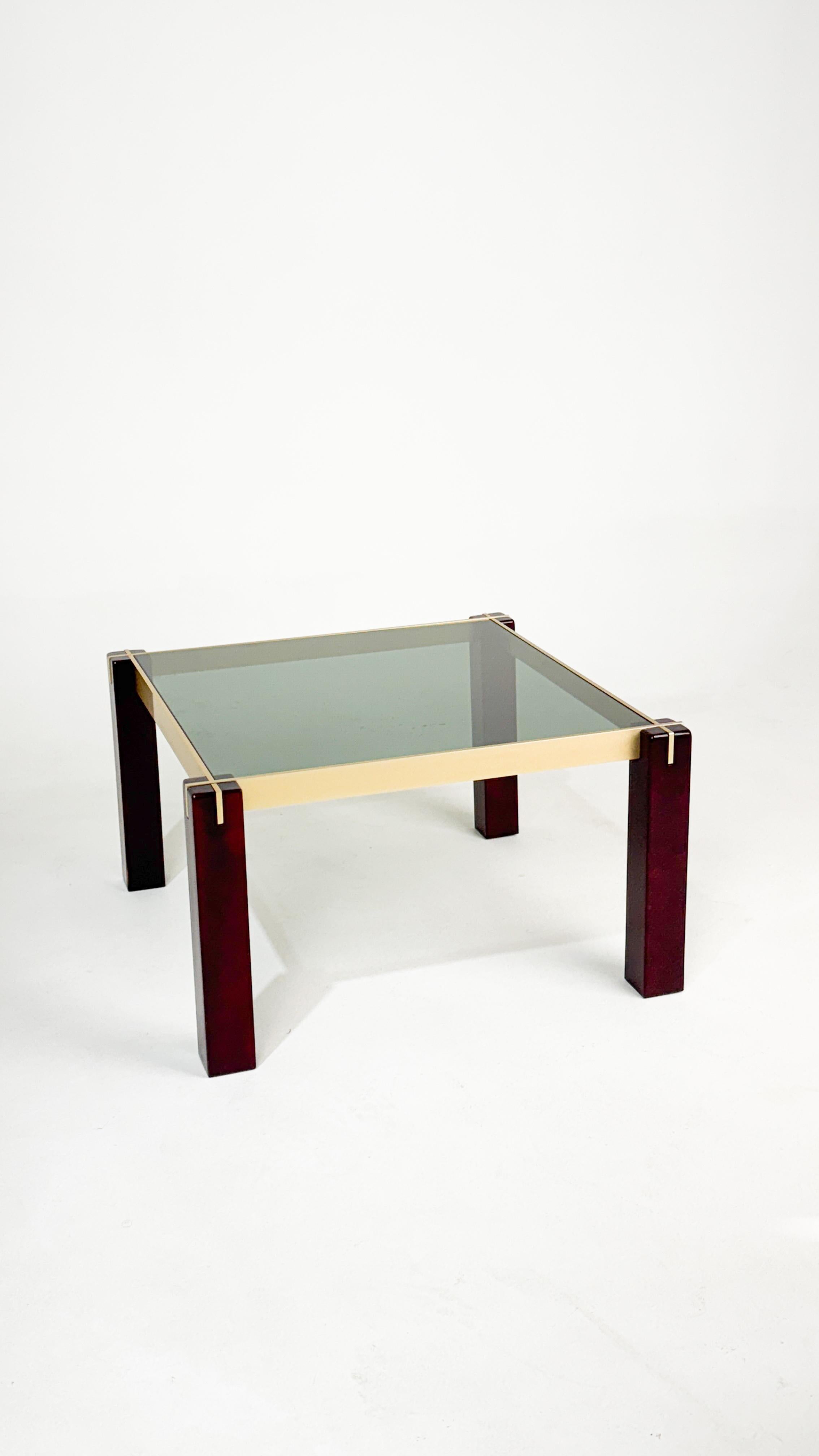 Mid-Century Modern Table basse du milieu du siècle, Italie circa 60s en vente