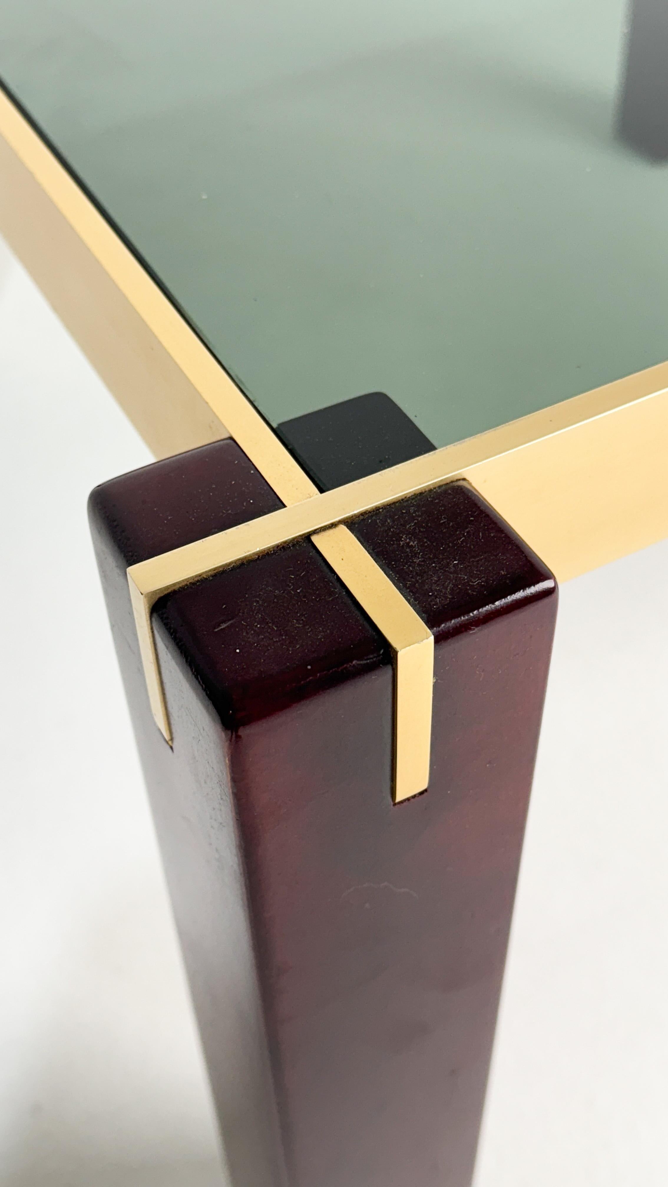 Table basse du milieu du siècle, Italie circa 60s Bon état - En vente à Београд, RS