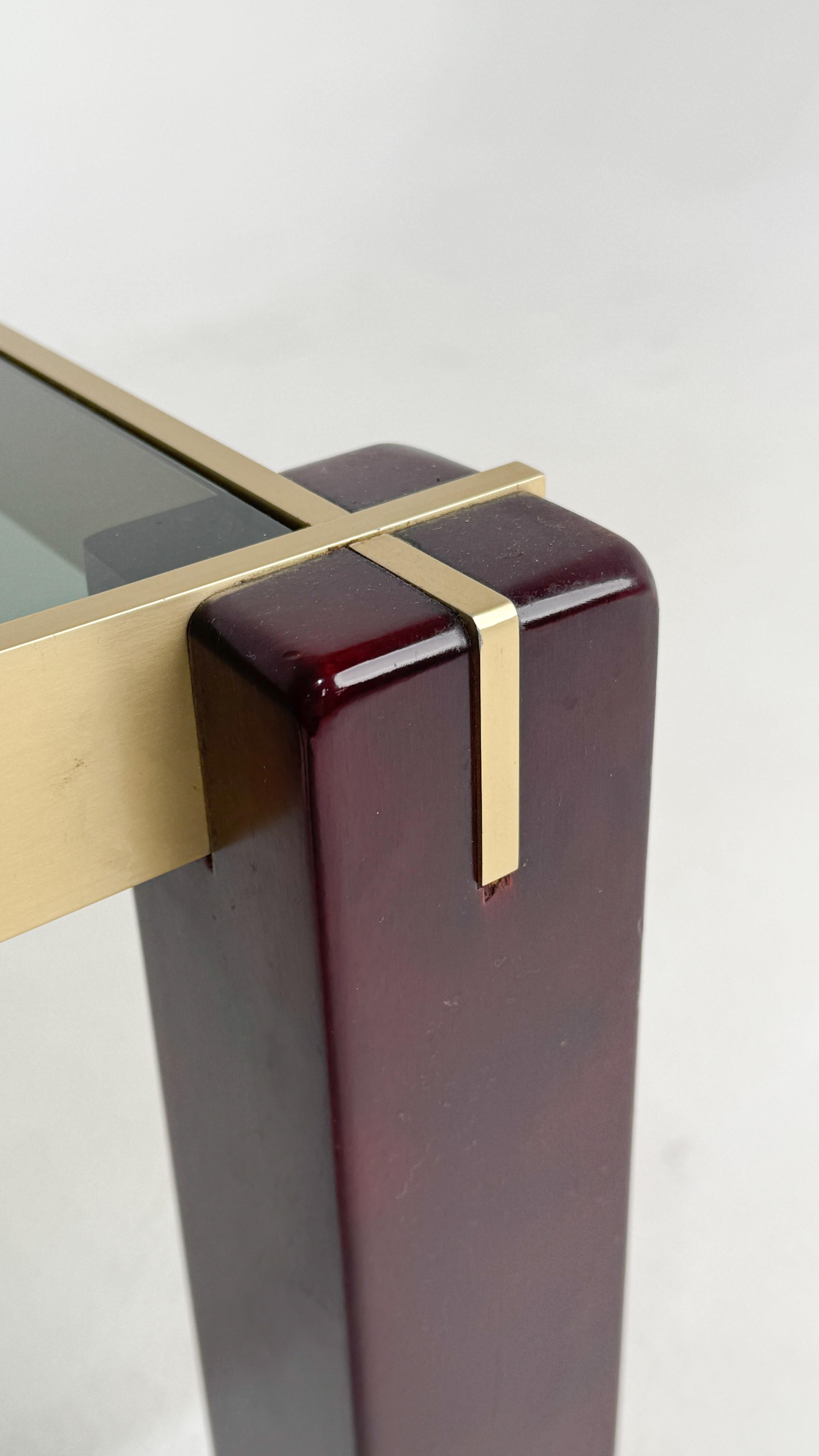 20ième siècle Table basse du milieu du siècle, Italie circa 60s en vente