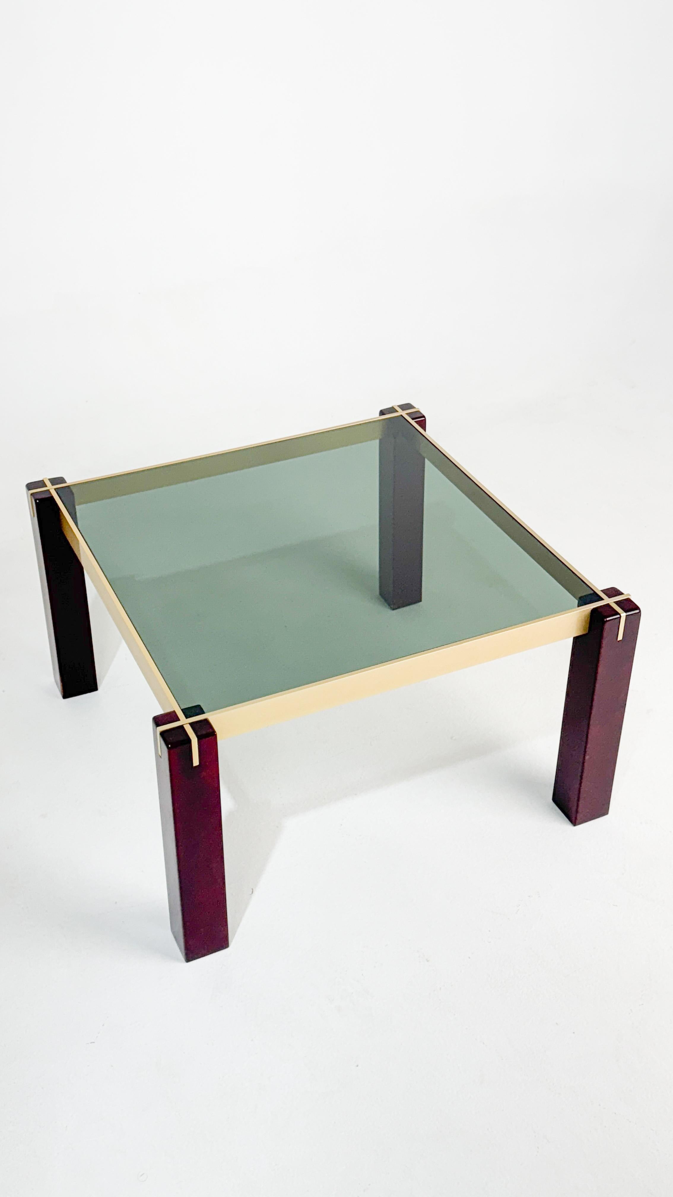 Table basse du milieu du siècle, Italie circa 60s en vente 1