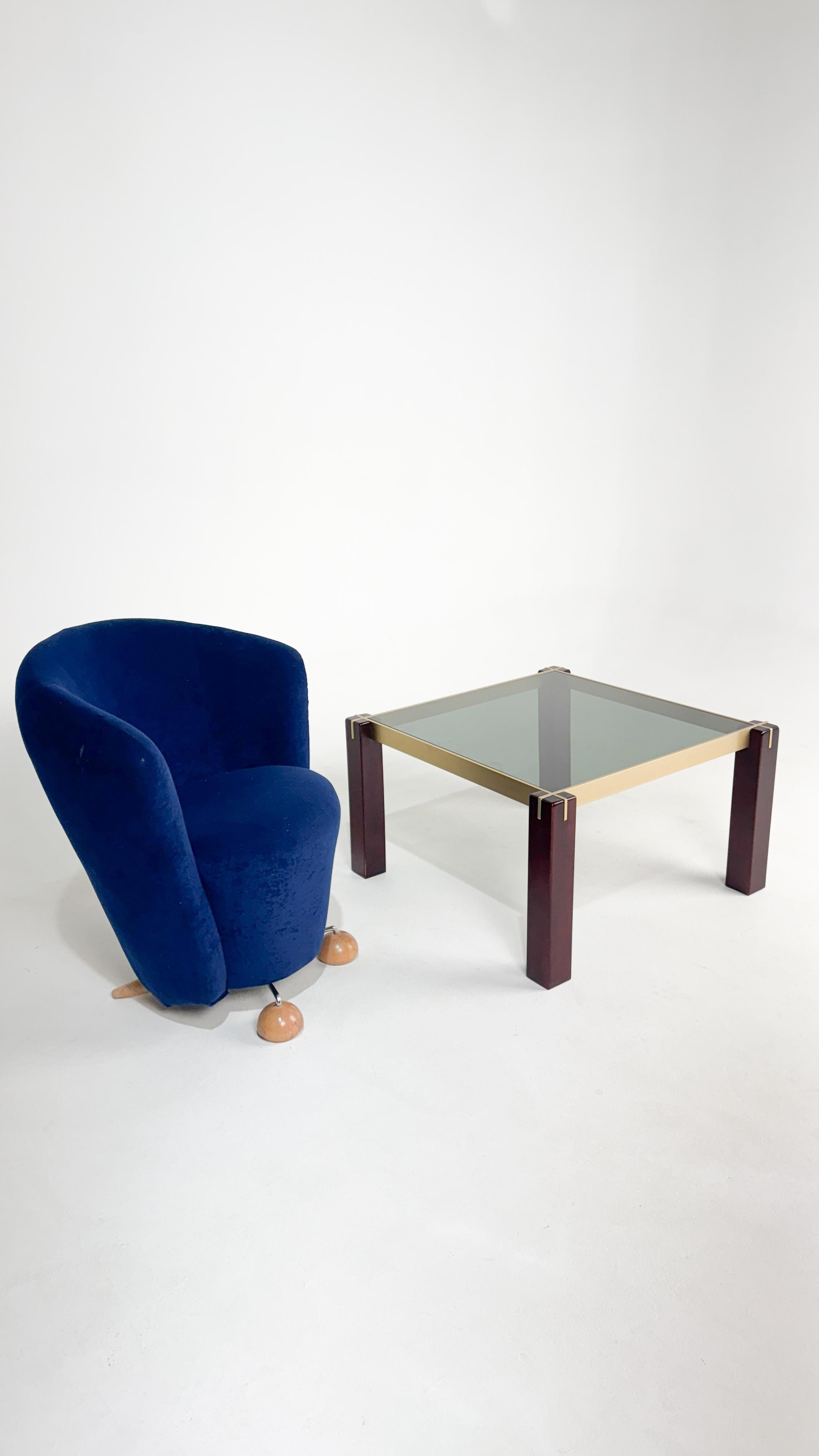 Table basse du milieu du siècle, Italie circa 60s en vente 2