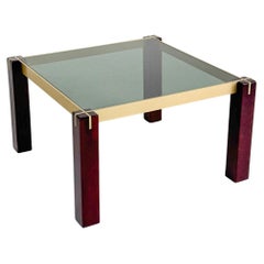 Table basse du milieu du siècle, Italie circa 60s