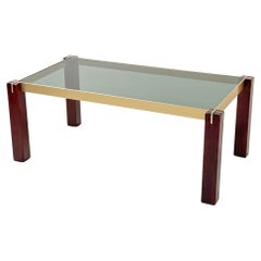 Table basse du milieu du siècle, Italie circa 60s