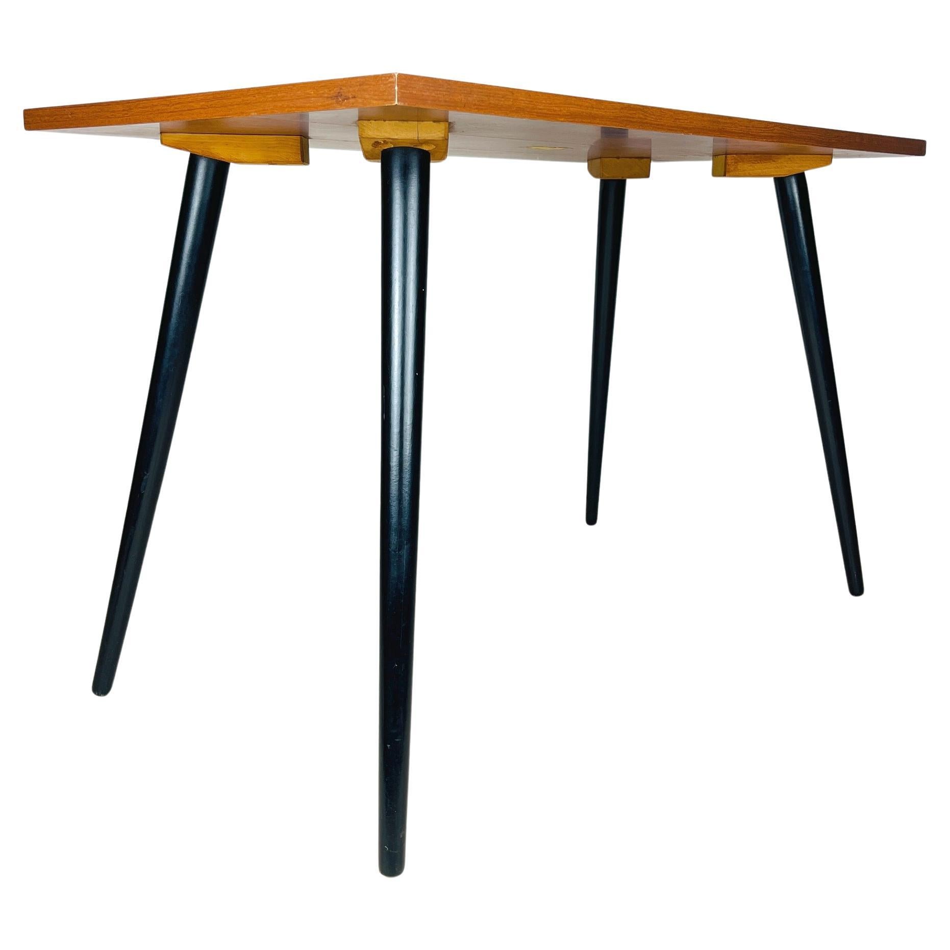 Midcentury Coffe Table Yugoslavia 1960s For Sale