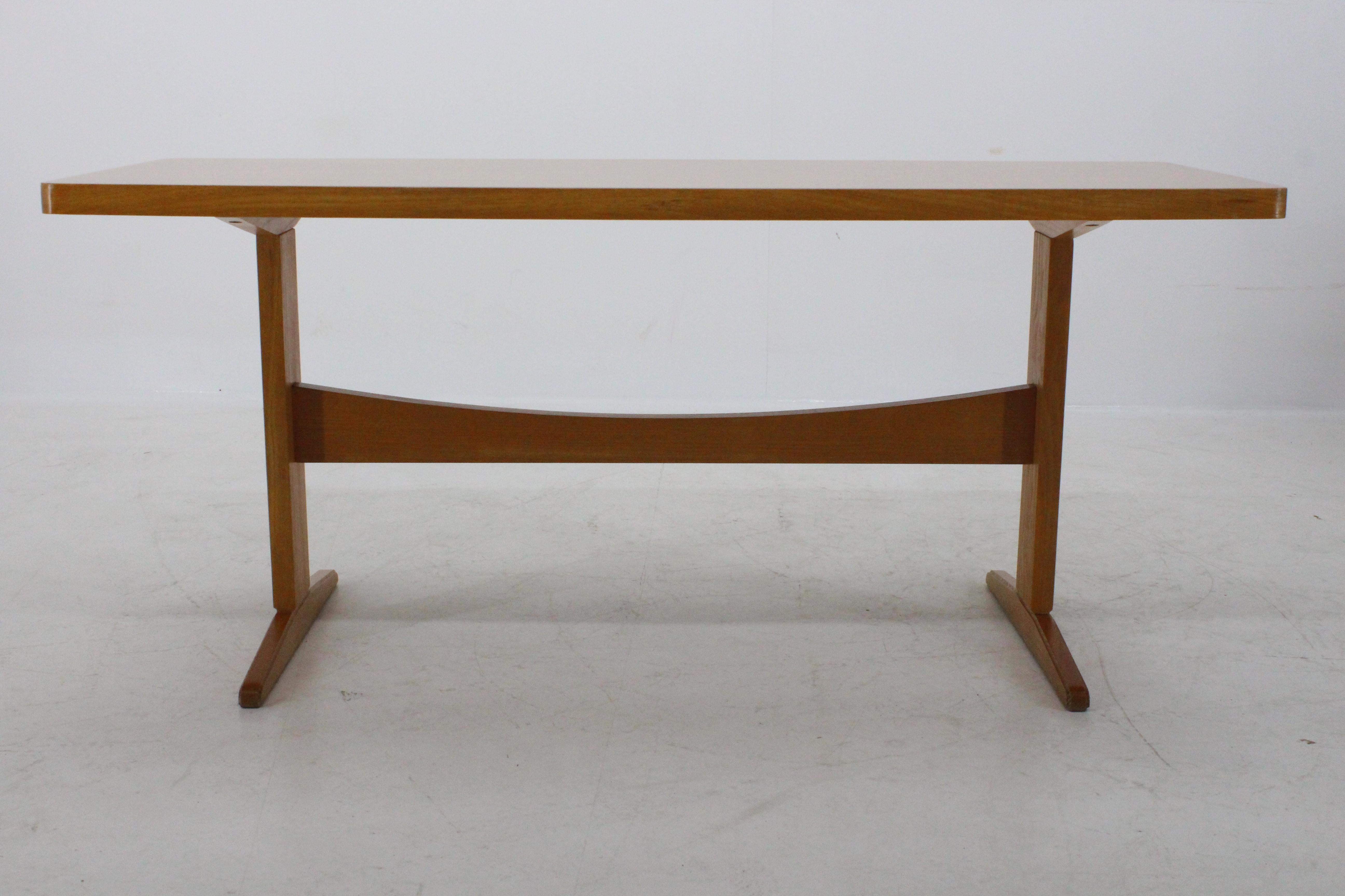 Czech Midcentury Coffee Table, by Interier Praha, 1969s For Sale