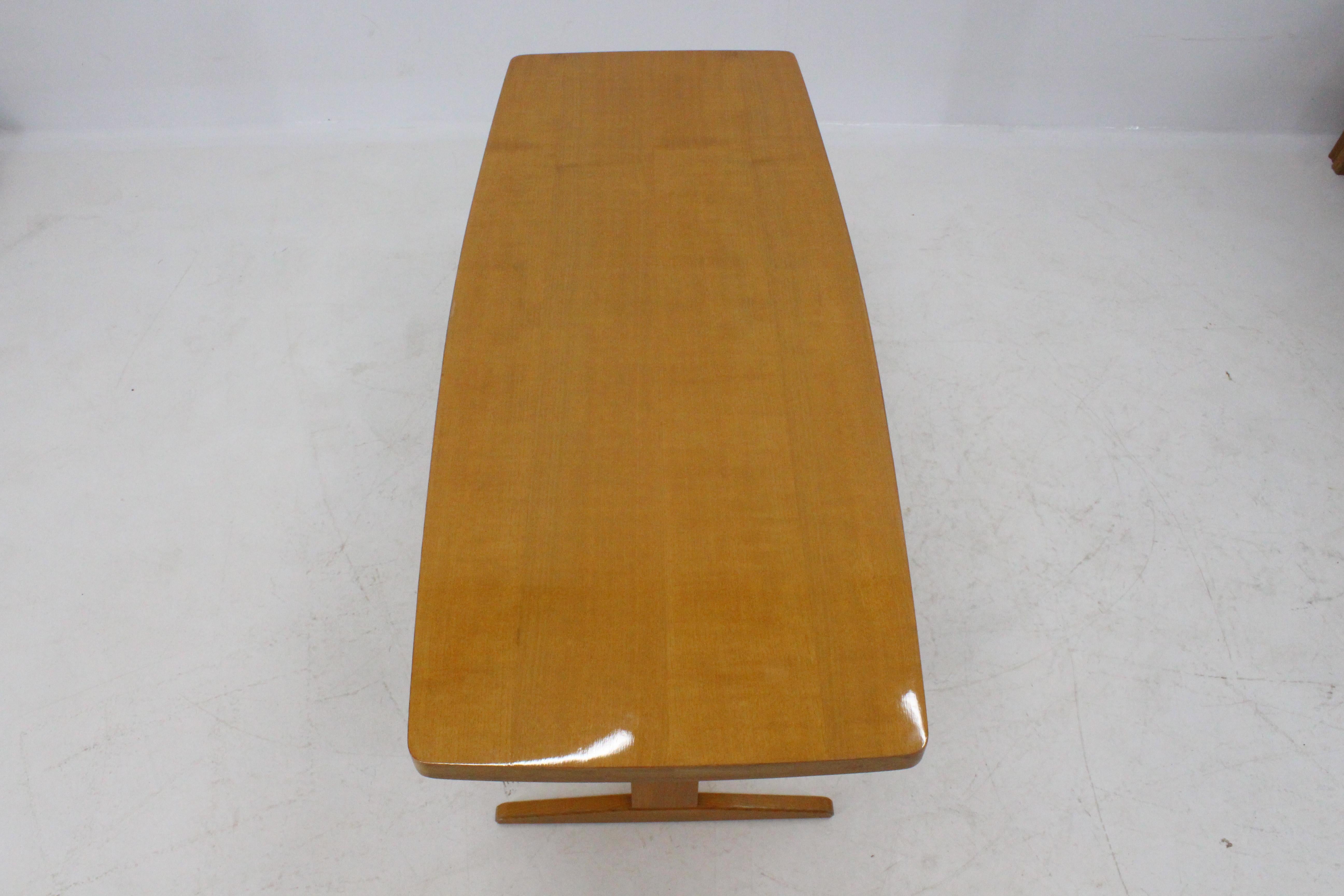 Midcentury Coffee Table, by Interier Praha, 1969s For Sale 2