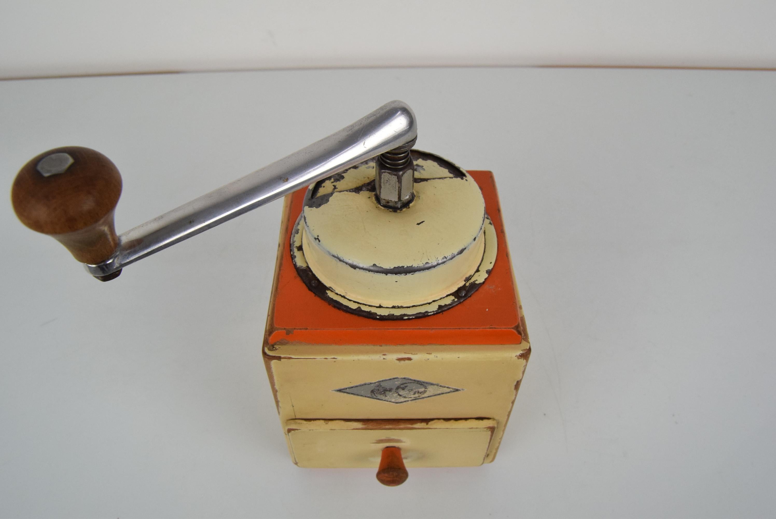 Mid-20th Century Mid-Century Coffee Grinder, 1950's For Sale