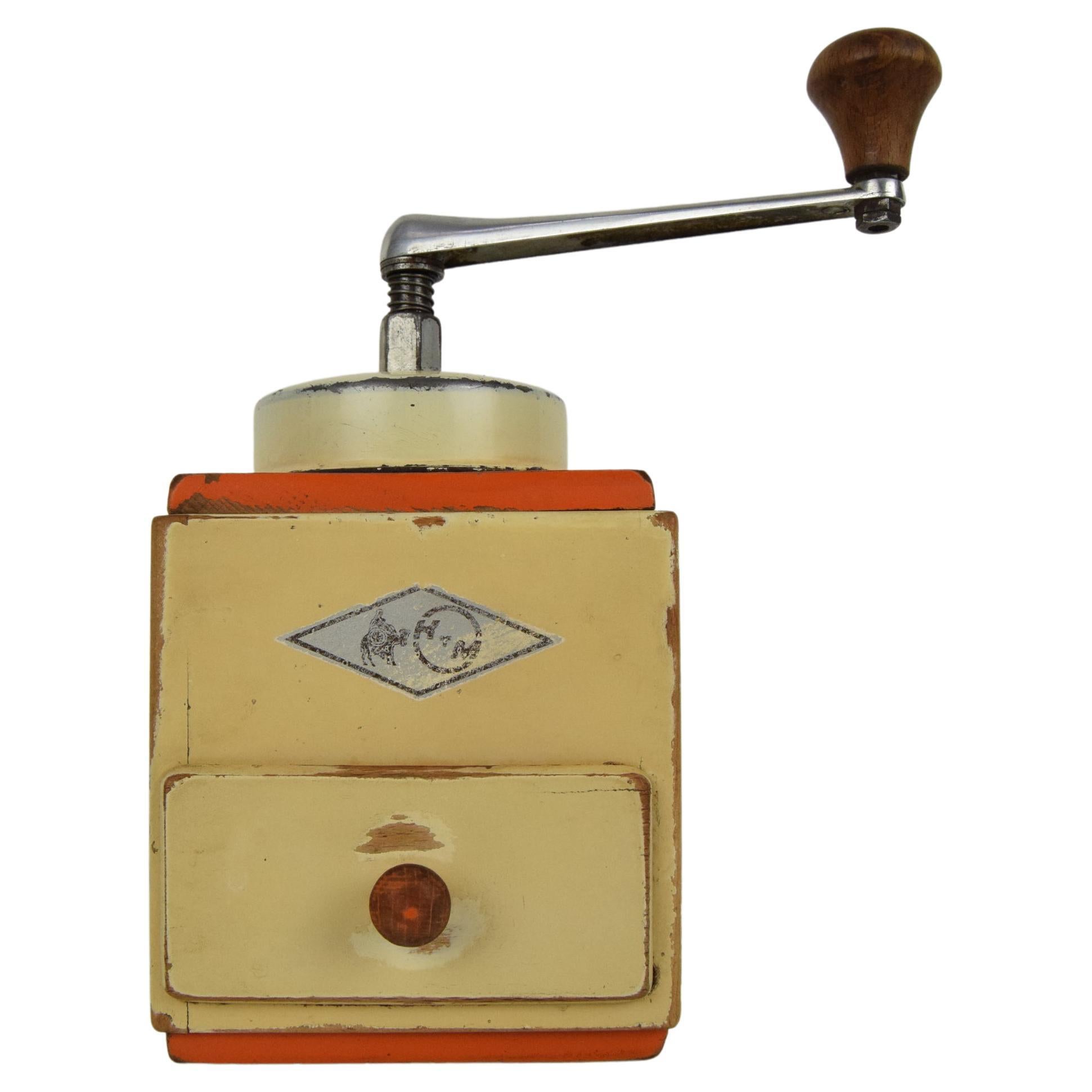 Mid-Century Coffee Grinder, 1950's For Sale