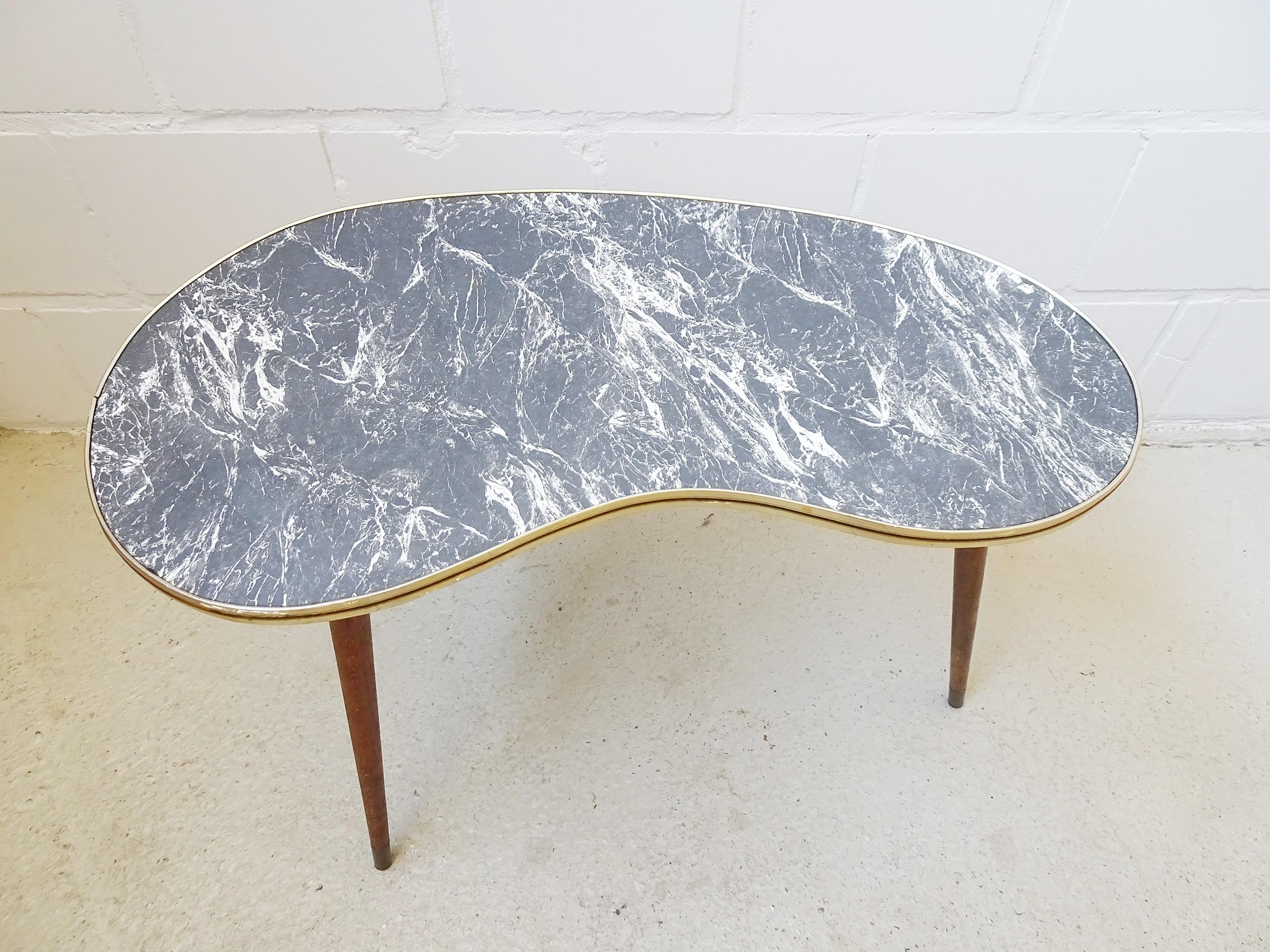 marble look coffee table