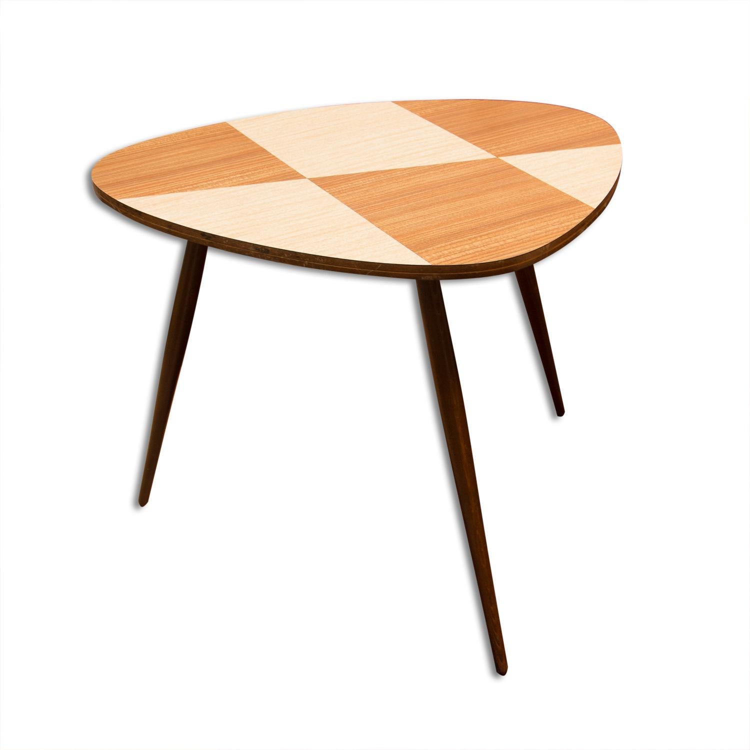 Mid-Century Modern Midcentury Coffee Side Table, 1960s, Czechoslovakia