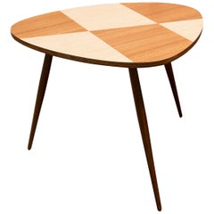 Midcentury Coffee Side Table, 1960s, Czechoslovakia