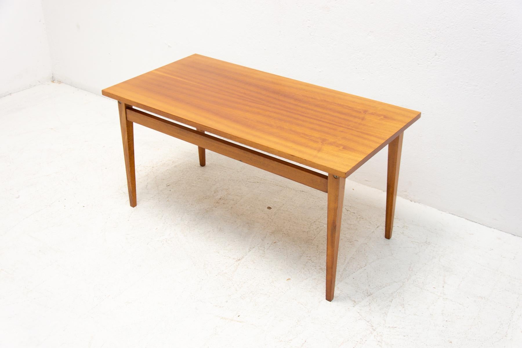 Mid Century Coffee Table, 1960's, Czechoslovakia In Good Condition In Prague 8, CZ