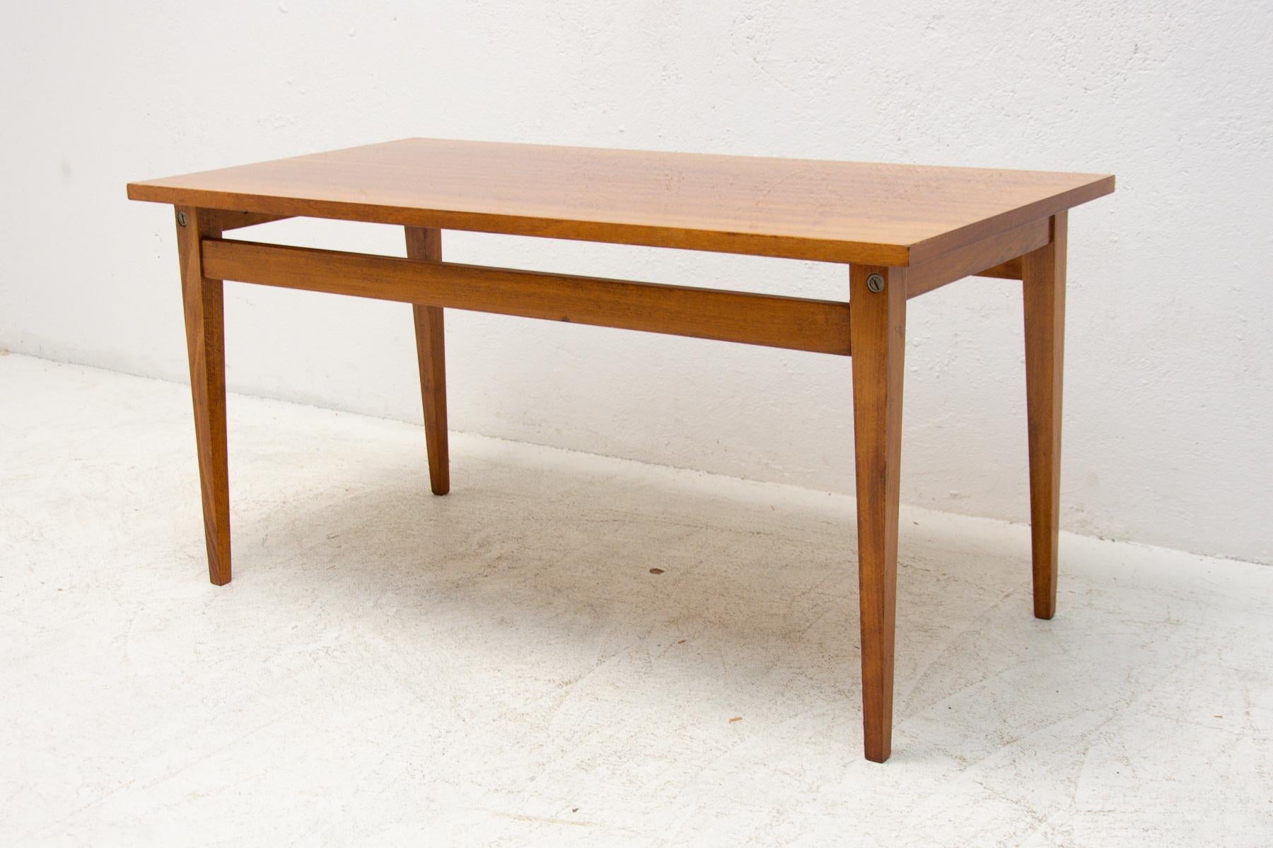 20th Century Mid Century Coffee Table, 1960's, Czechoslovakia