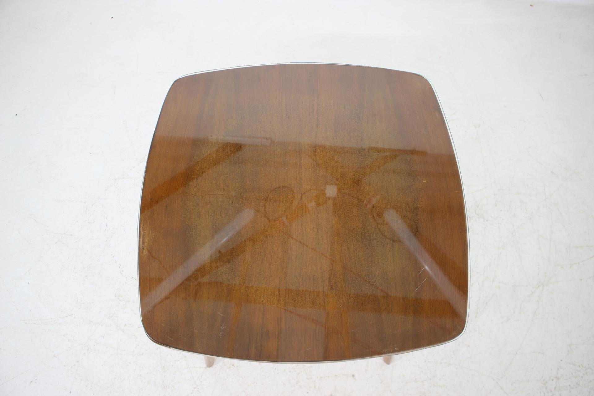 Midcentury Coffee Table, 1960s In Good Condition For Sale In Praha, CZ