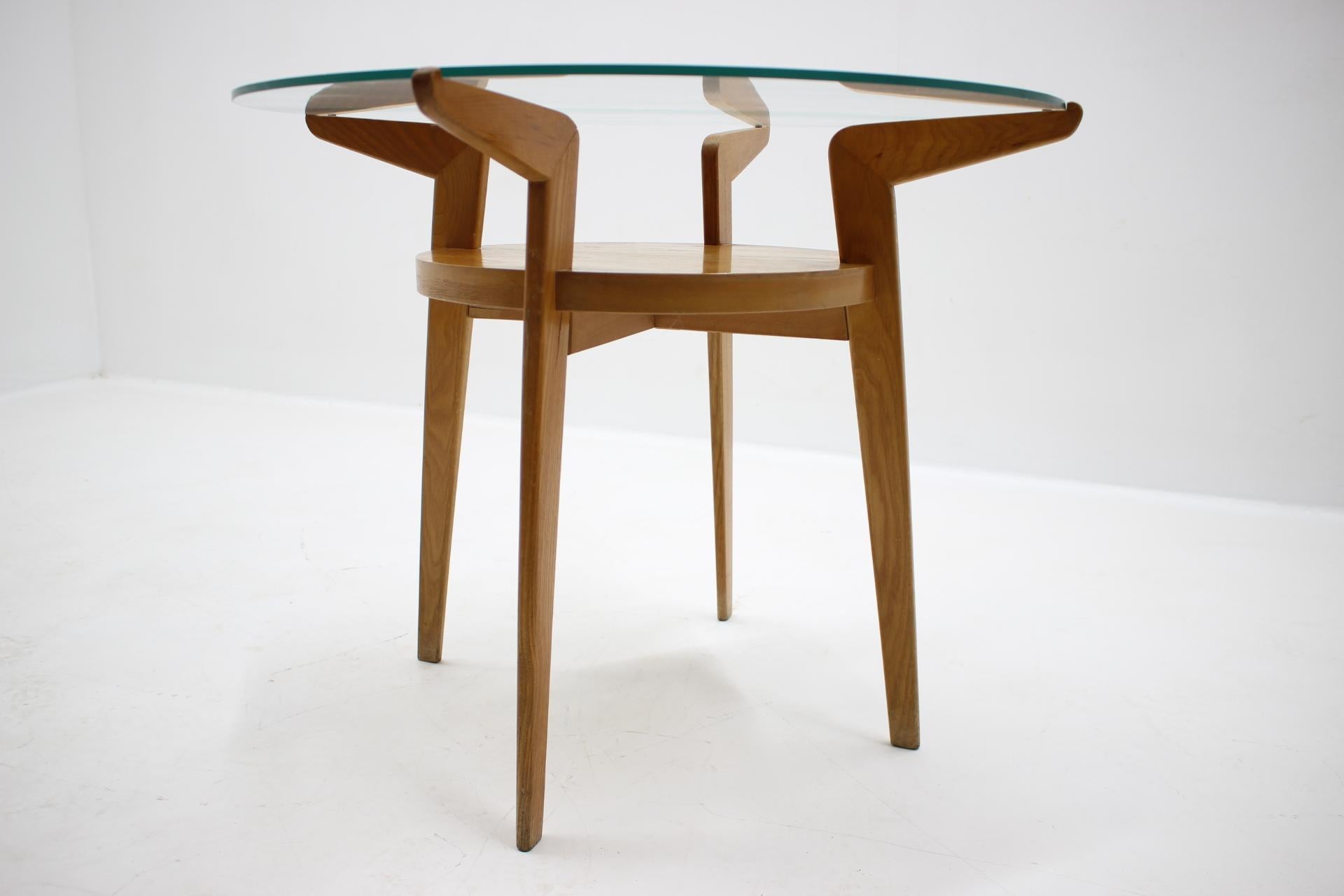 Czech Mid Century Coffee Table, 1960s For Sale