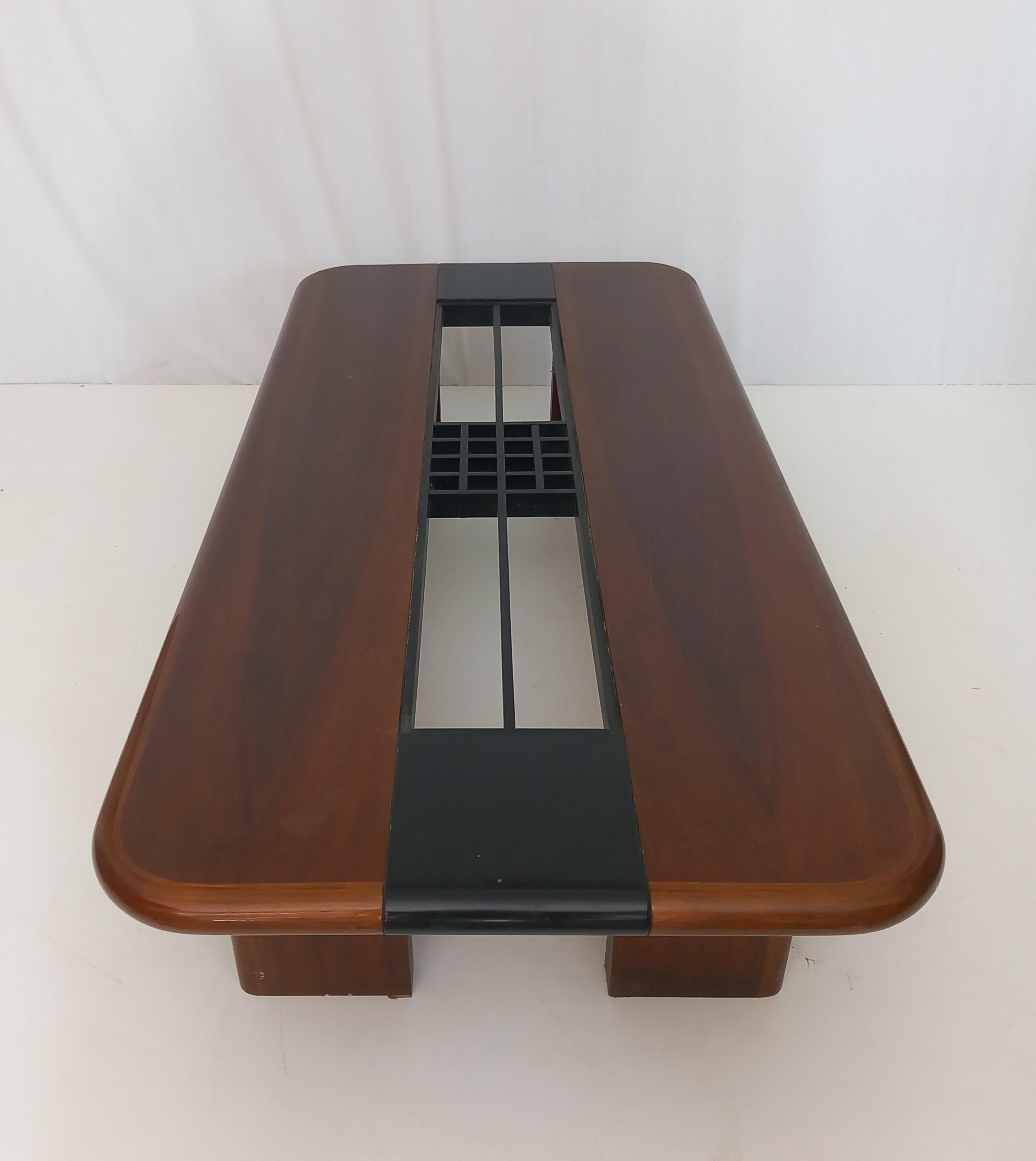 Mid-Century Modern Mid-Century Coffee Table, 1980s For Sale