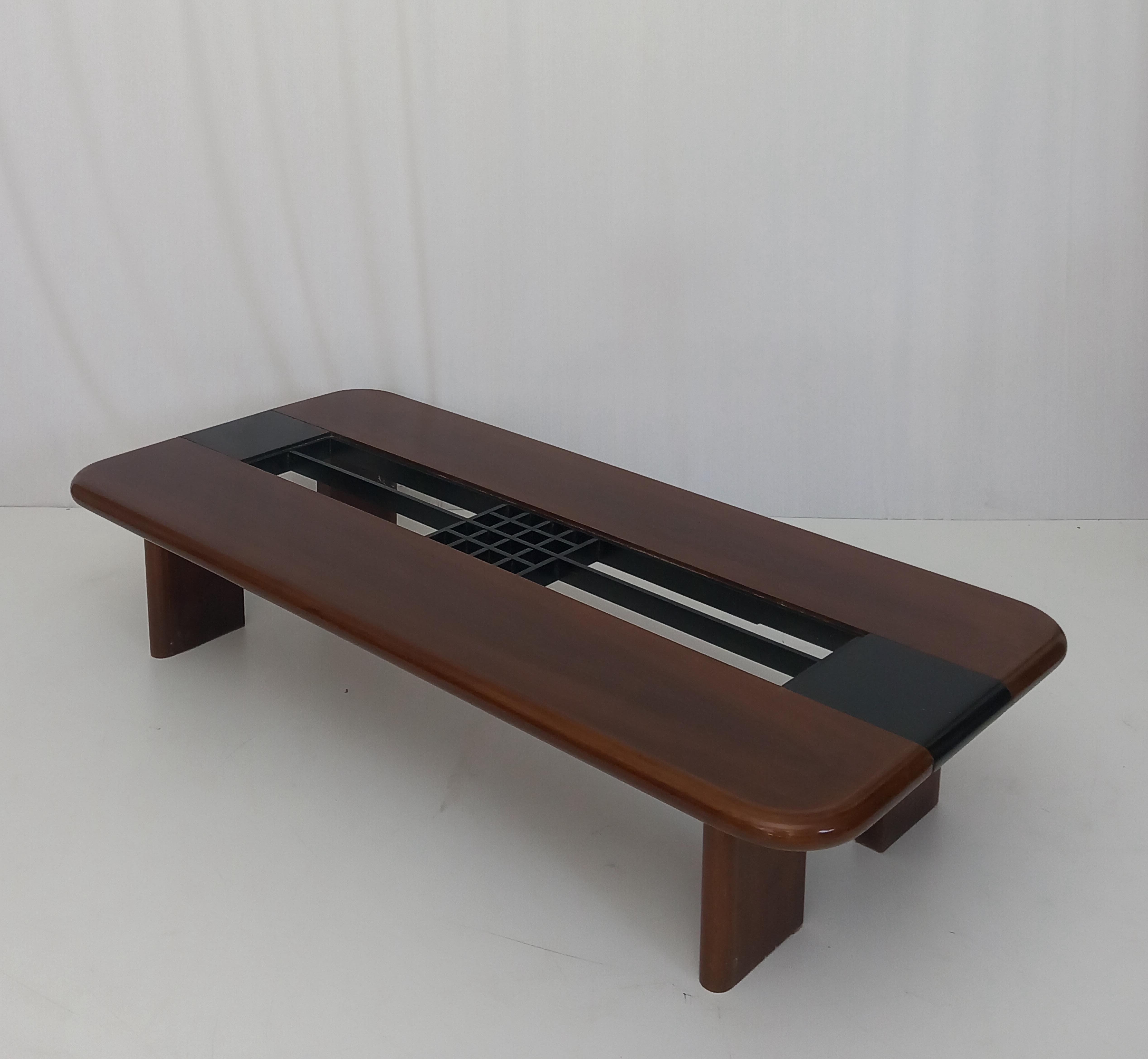 Late 20th Century Mid-Century Coffee Table, 1980s For Sale