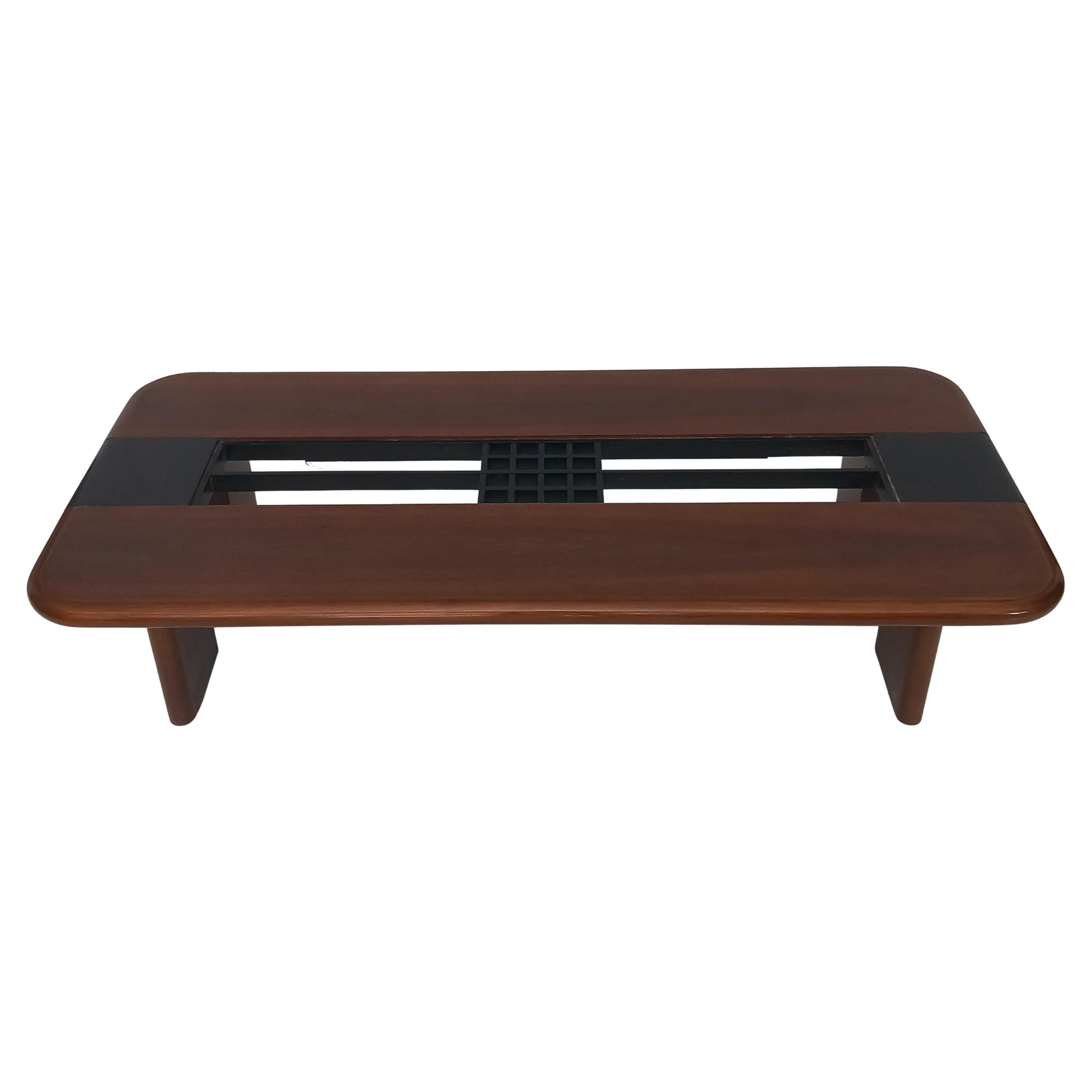 Mid-Century Coffee Table, 1980s For Sale