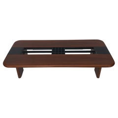 Mid-Century Coffee Table, 1980s