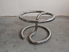 Table basse du milieu du siècle Anaconda par Paul Tuttle pour Strässle, Suisse 1970
