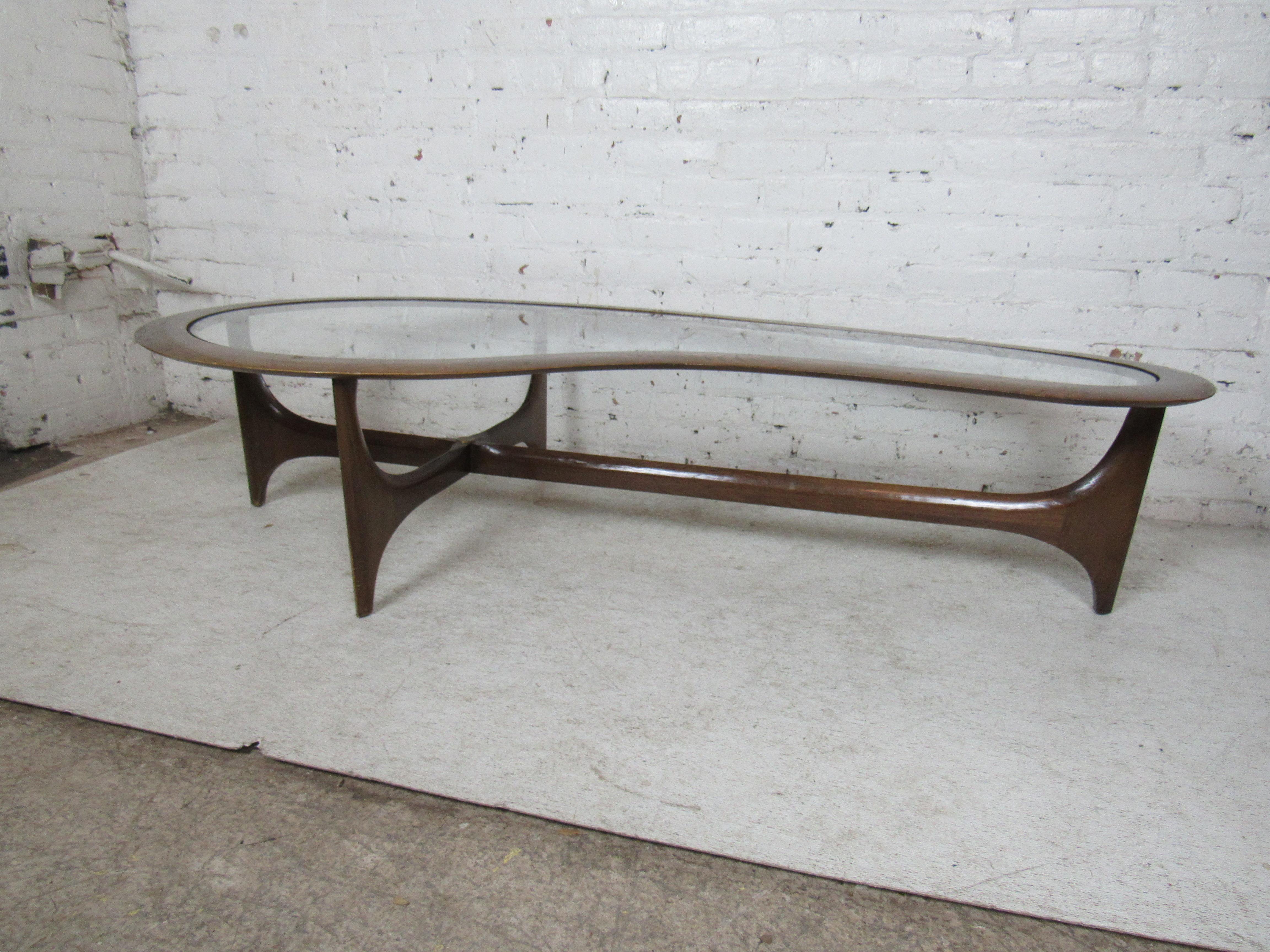 Midcentury Coffee Table and Side Tables 4