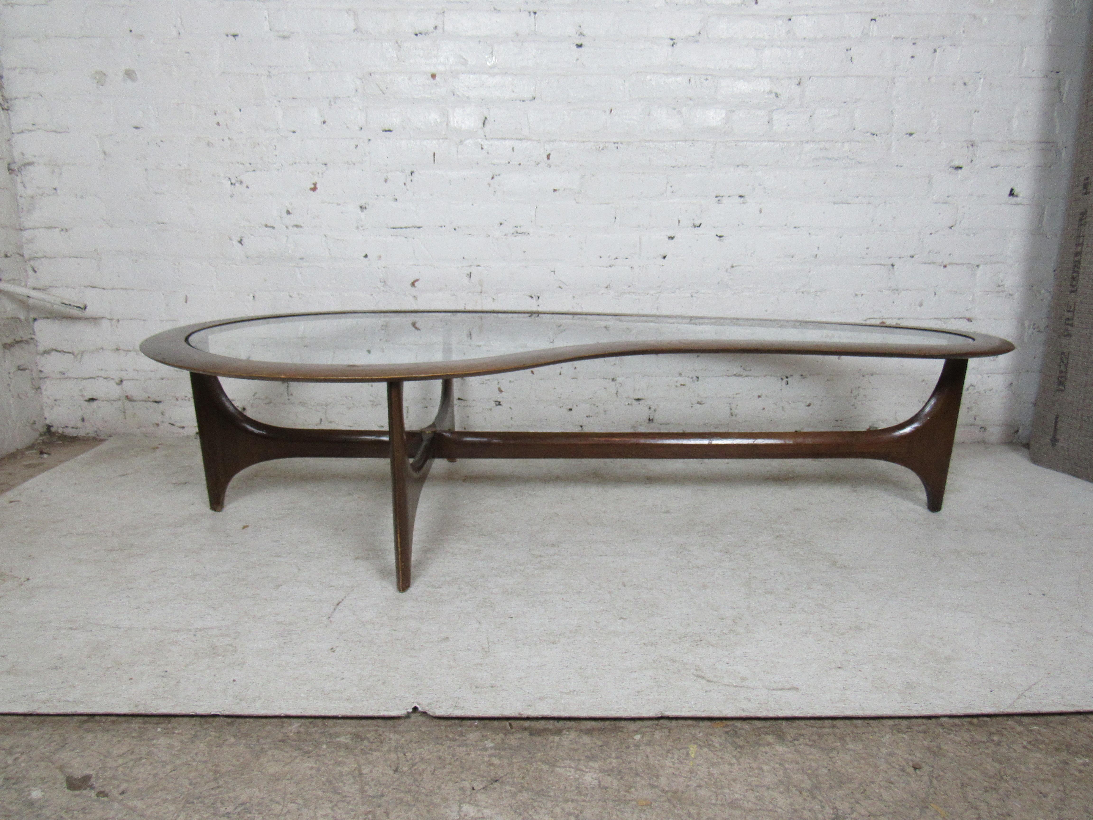 Midcentury Coffee Table and Side Tables 5