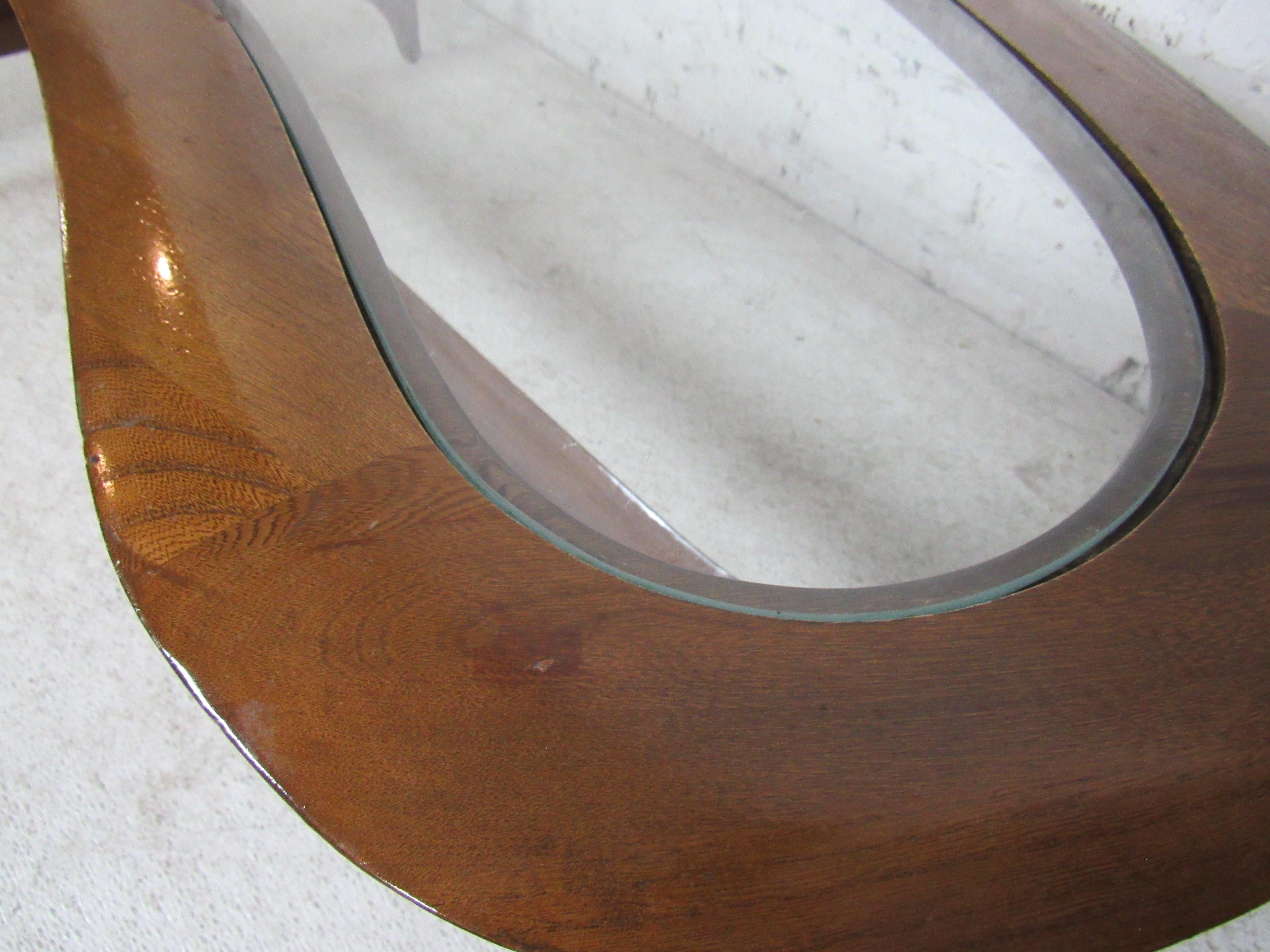 Midcentury Coffee Table and Side Tables 9