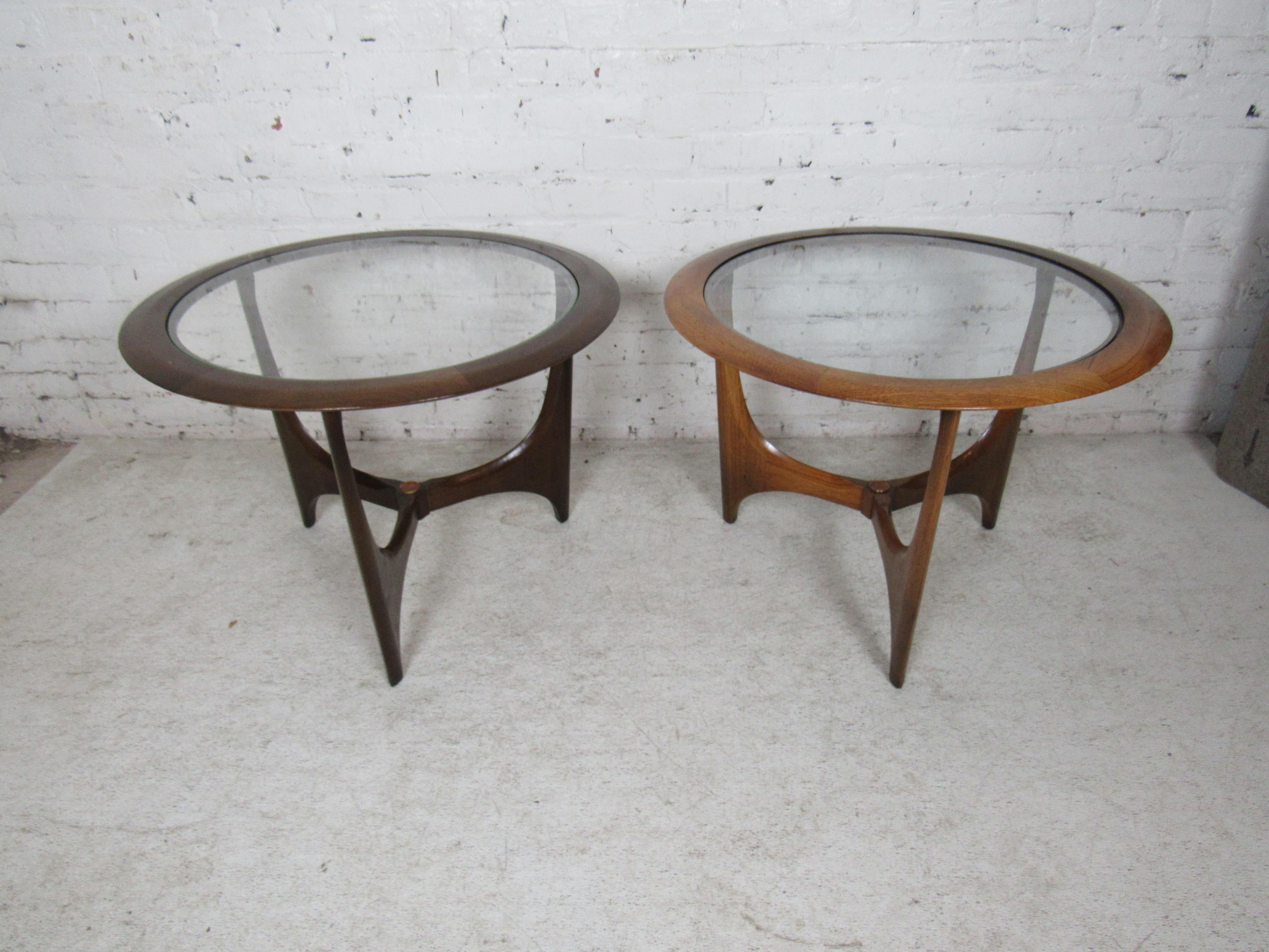 Mid-Century Modern Midcentury Coffee Table and Side Tables