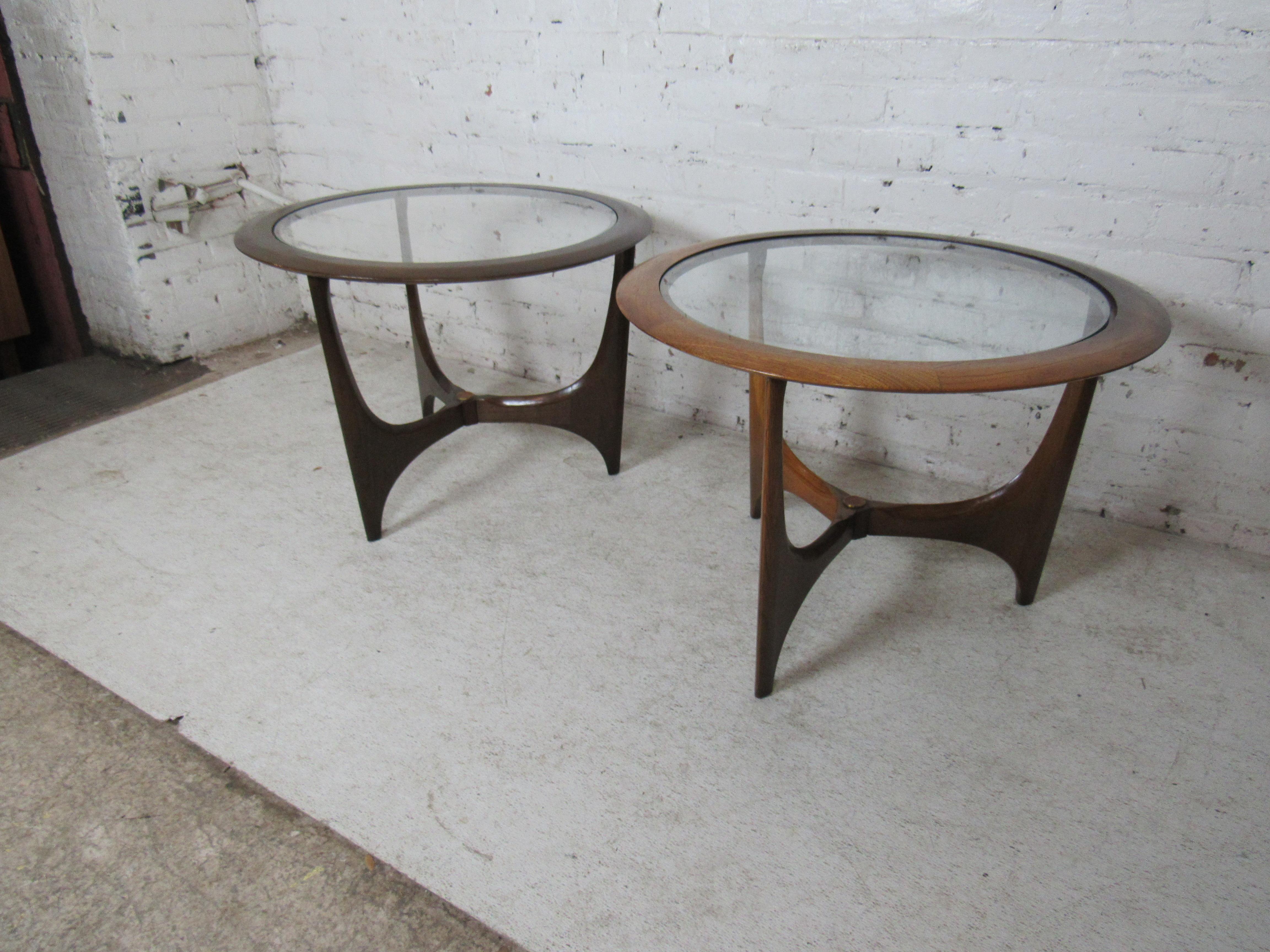 Midcentury Coffee Table and Side Tables In Good Condition In Brooklyn, NY