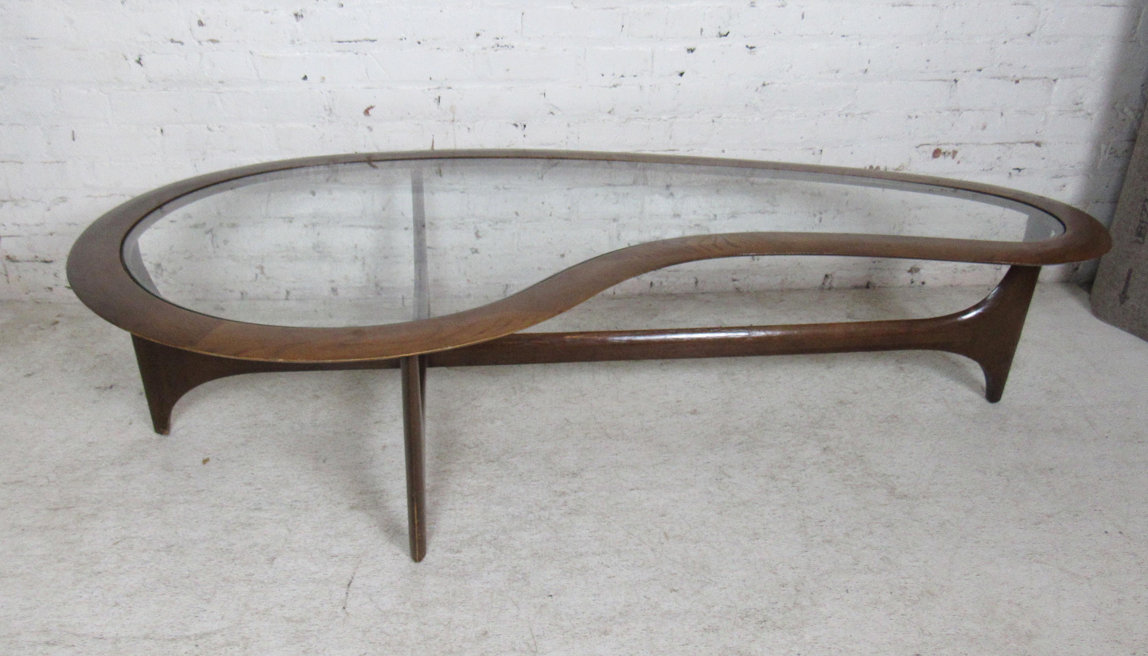 Midcentury Coffee Table and Side Tables 2