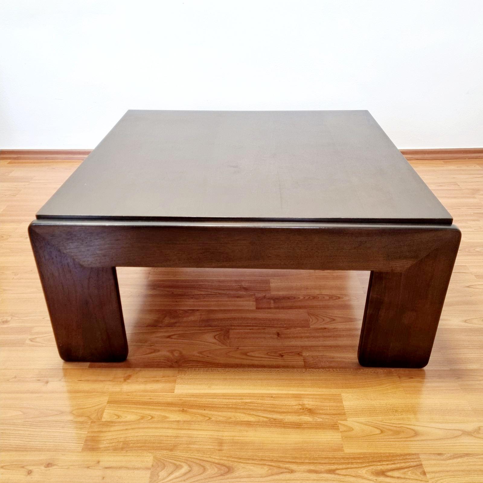 italien Table basse Bastiano par Tobia & Afra Scarpa pour Gavina, Italie, années 60 en vente