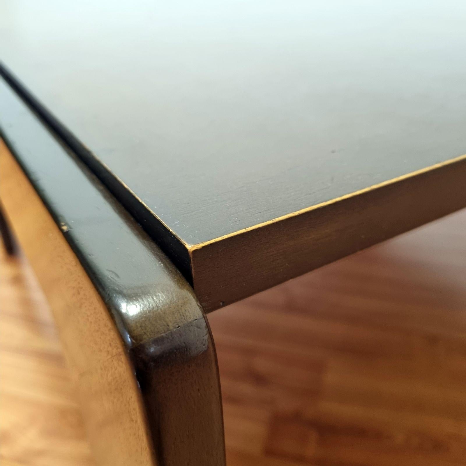 Table basse Bastiano par Tobia & Afra Scarpa pour Gavina, Italie, années 60 en vente 1