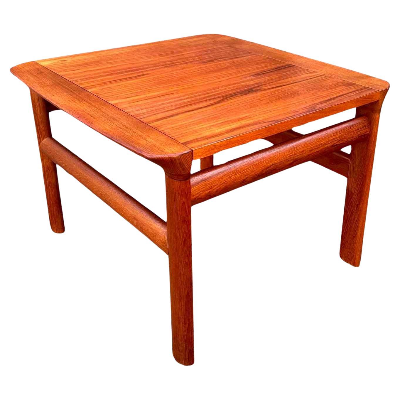 Mid-Century Coffee Table Borneo in Teak by Sven Ellekaer for Komfort, Denmark