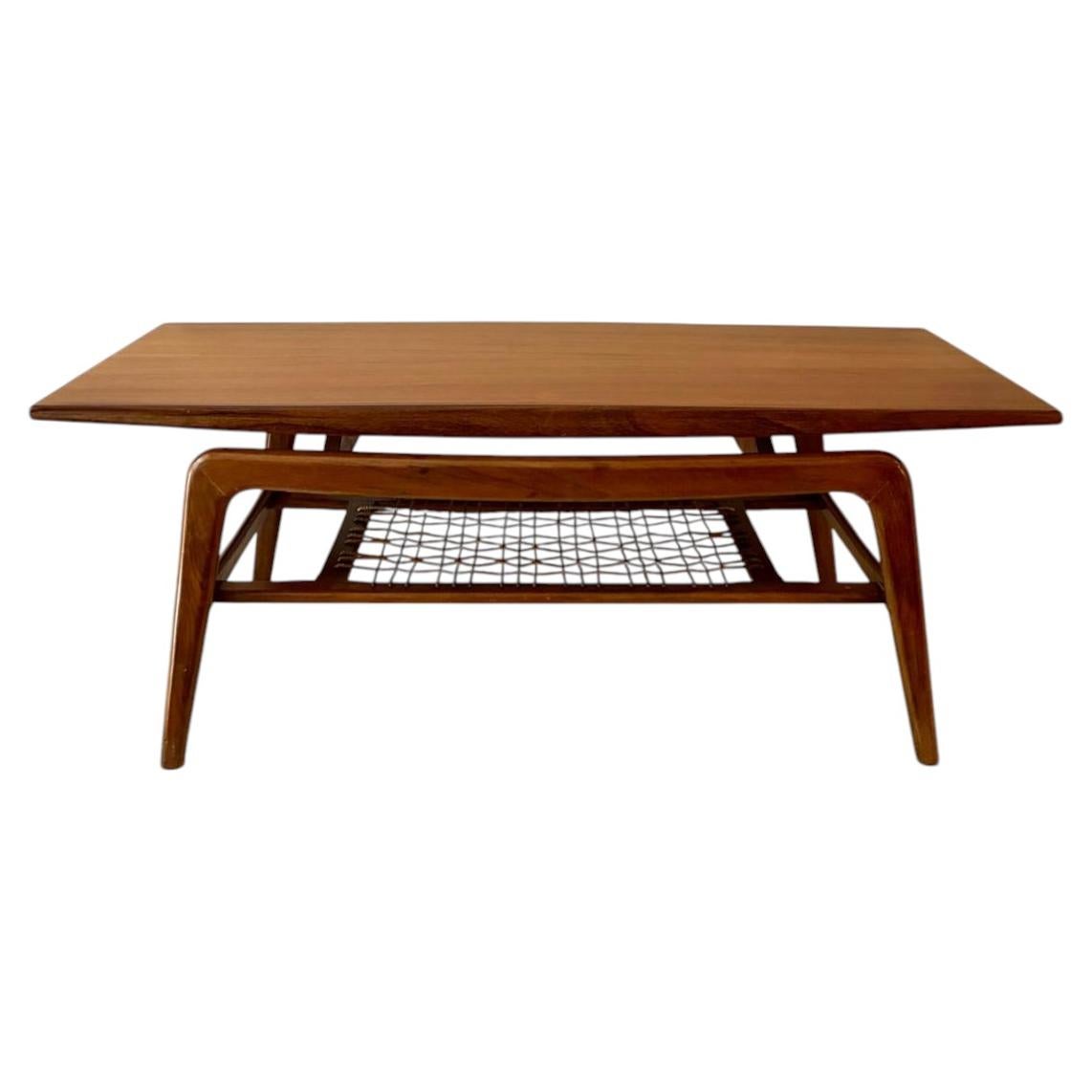 Mid-Century Coffee Table by Arne Hovmand Olsen