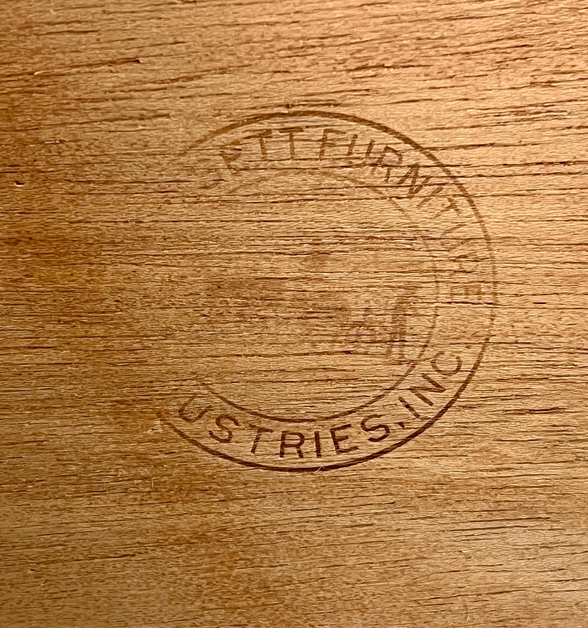 Tavolino da caffè di metà secolo di Bassett Furniture in vendita 8